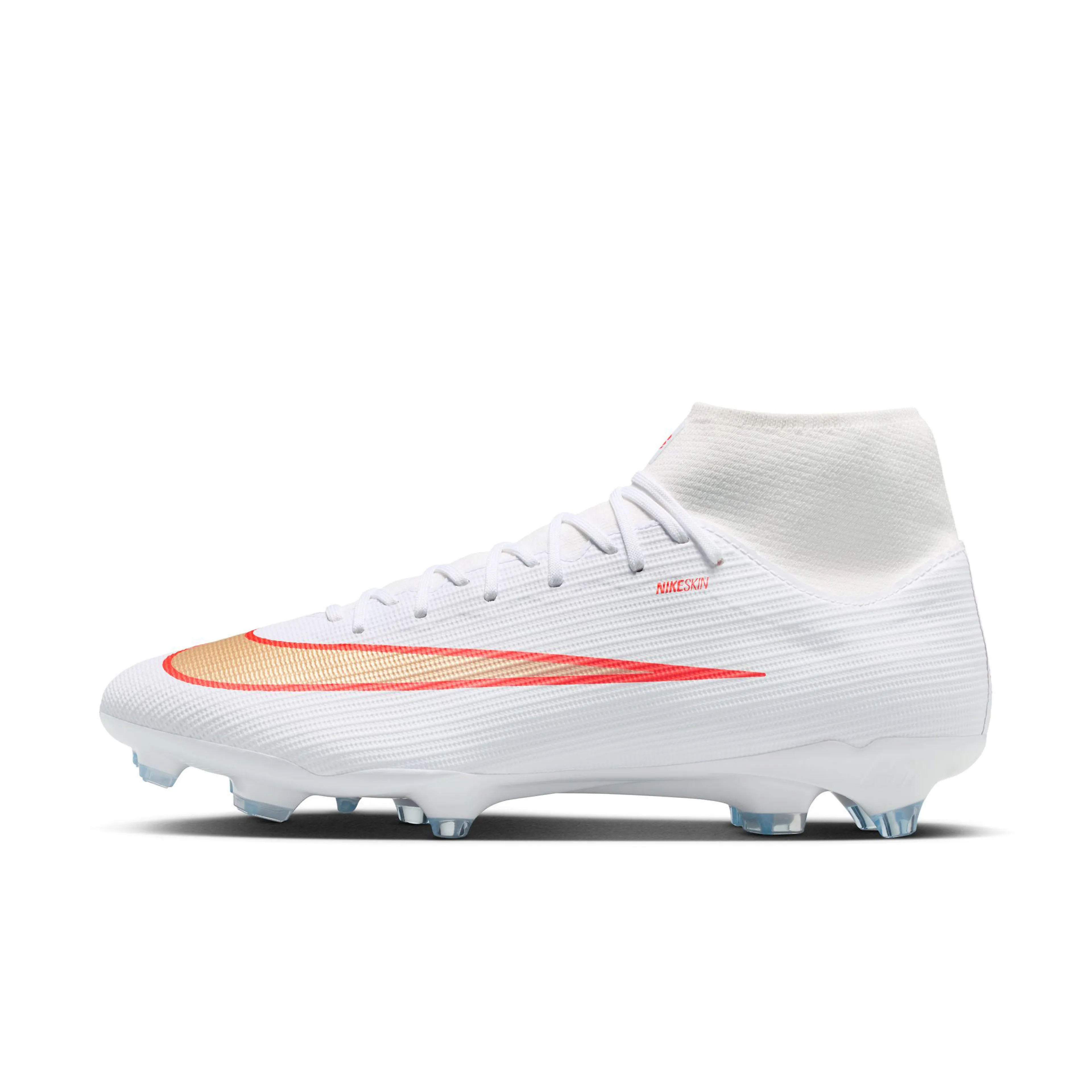  Mercurial Superfly 11 Academy Multi-Ground High-Top Fotballsko Gress/Kunstgress