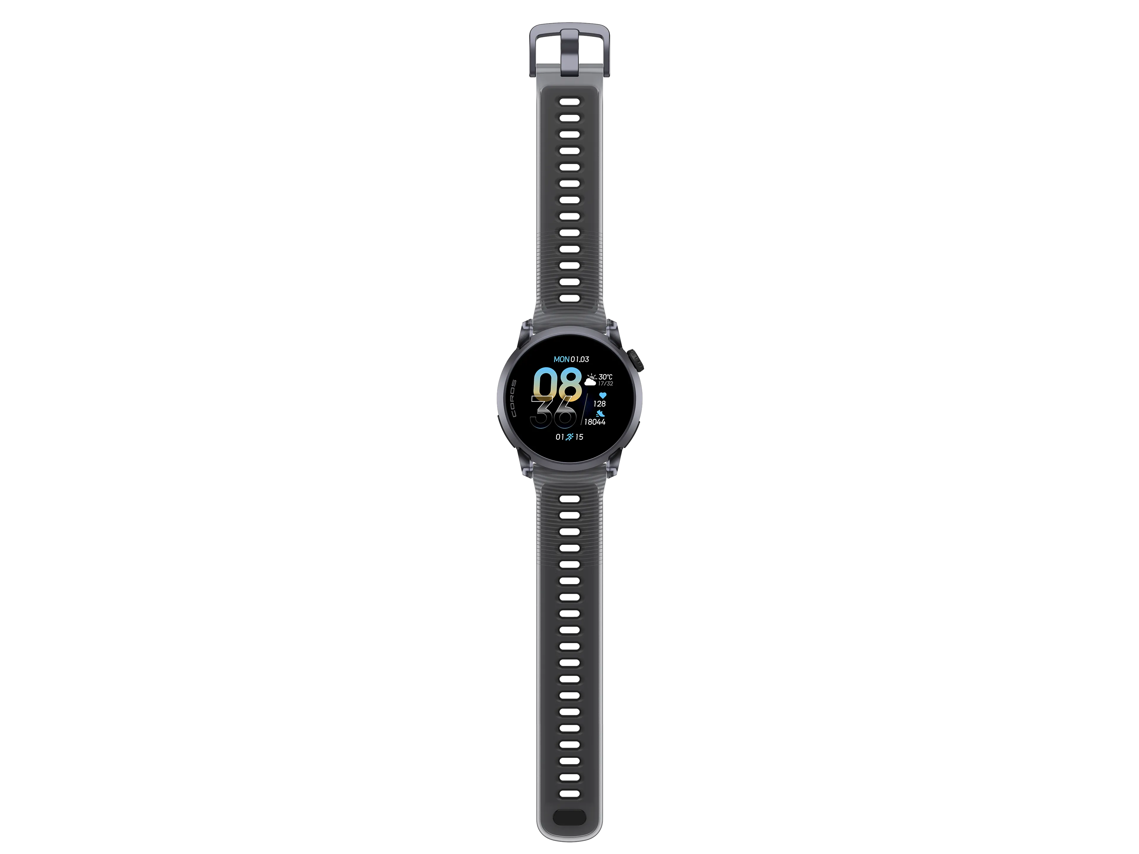 PACE 4 Aluminium Silicone Crystal Black