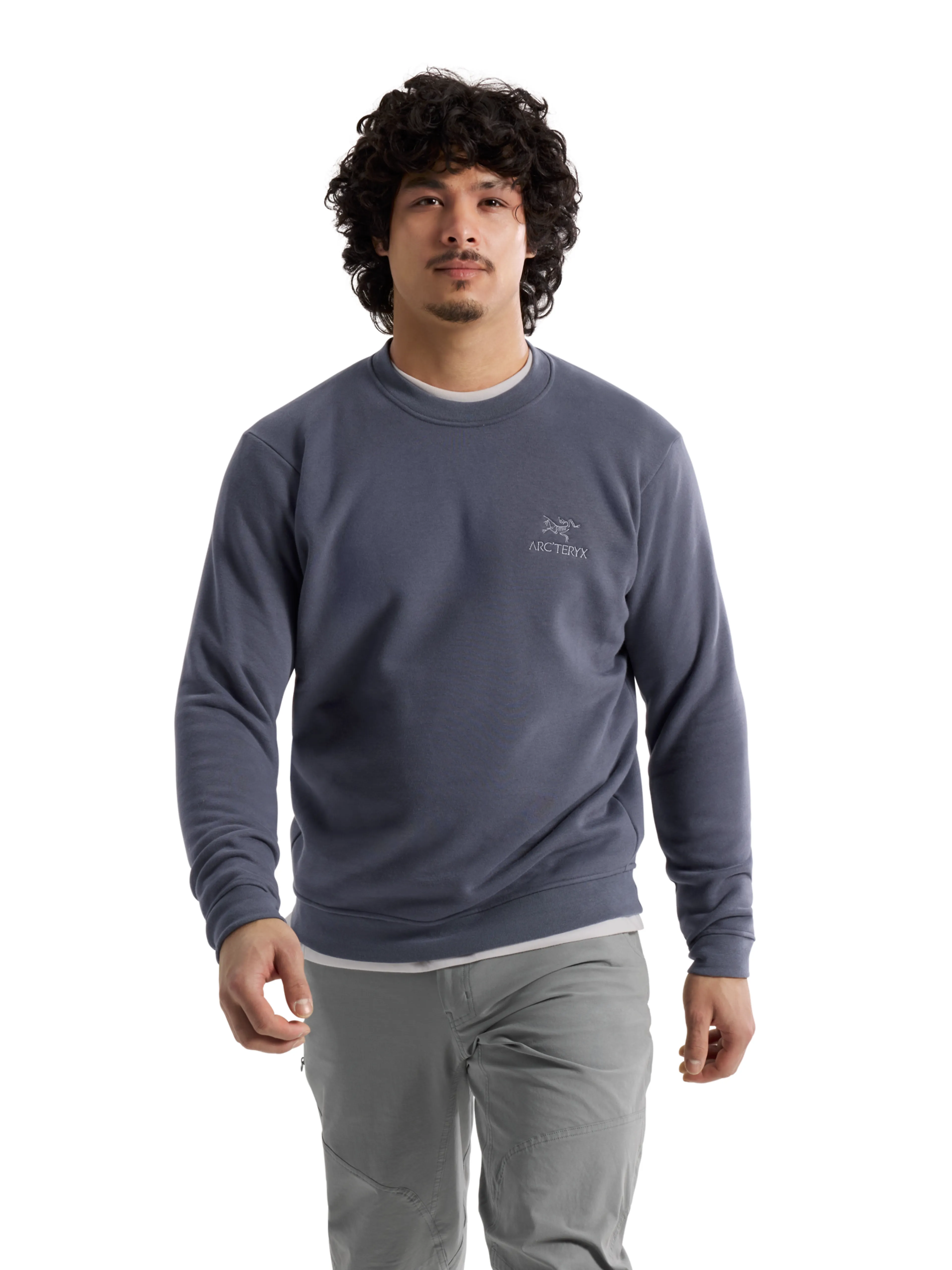 Emblem Fleece Crew M