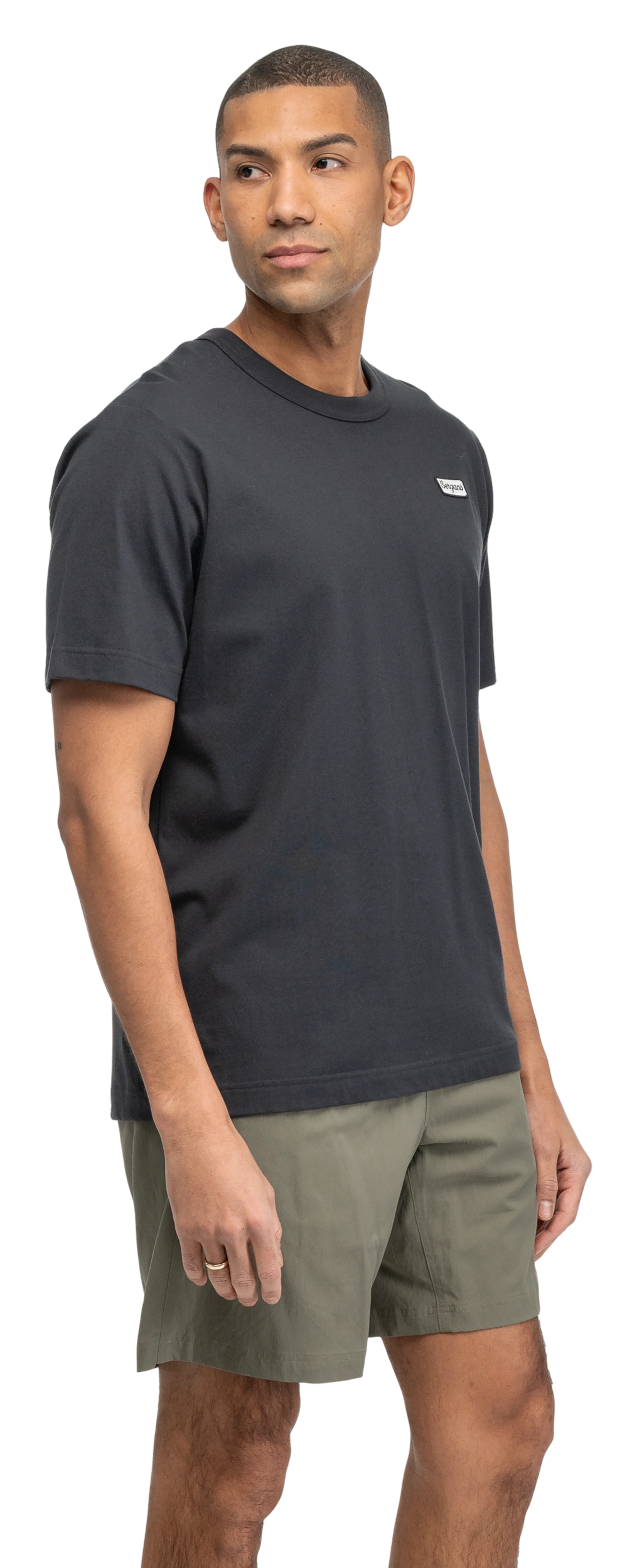 Logo Cotton Tee Men
