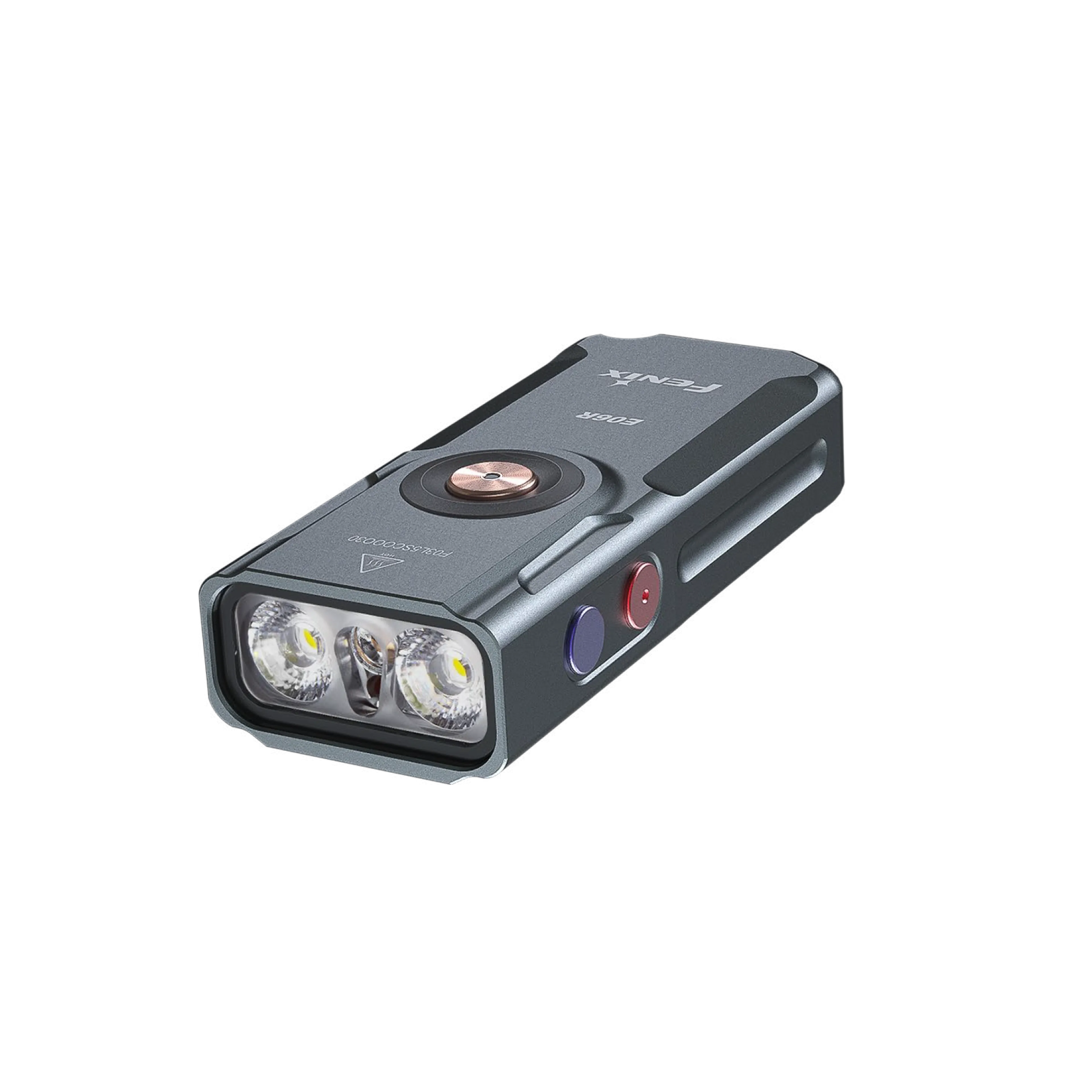 FENIX E06R MINILYKT GRÅ LED/UV/LASERPEKER 700LM