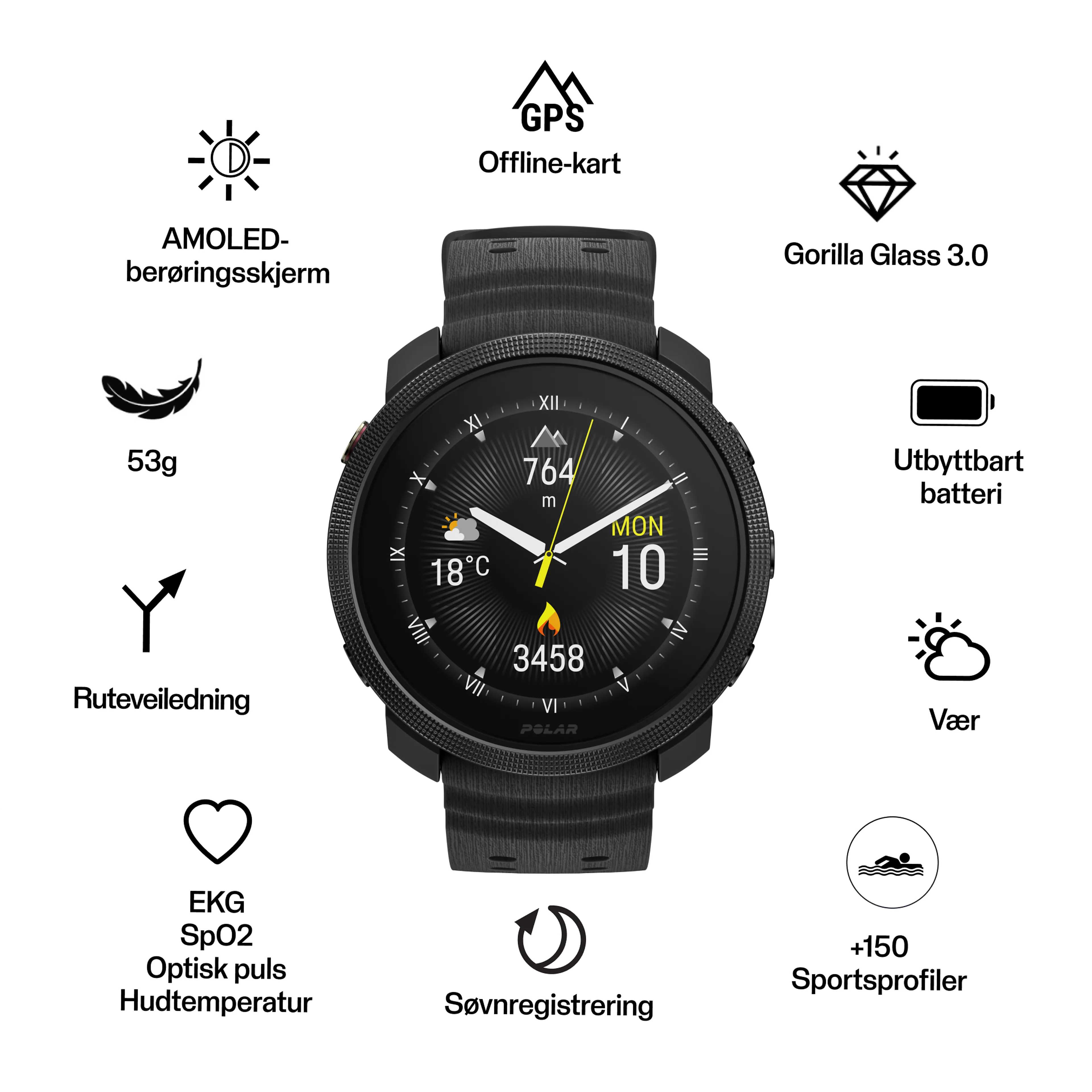 POLAR VANTAGE M3