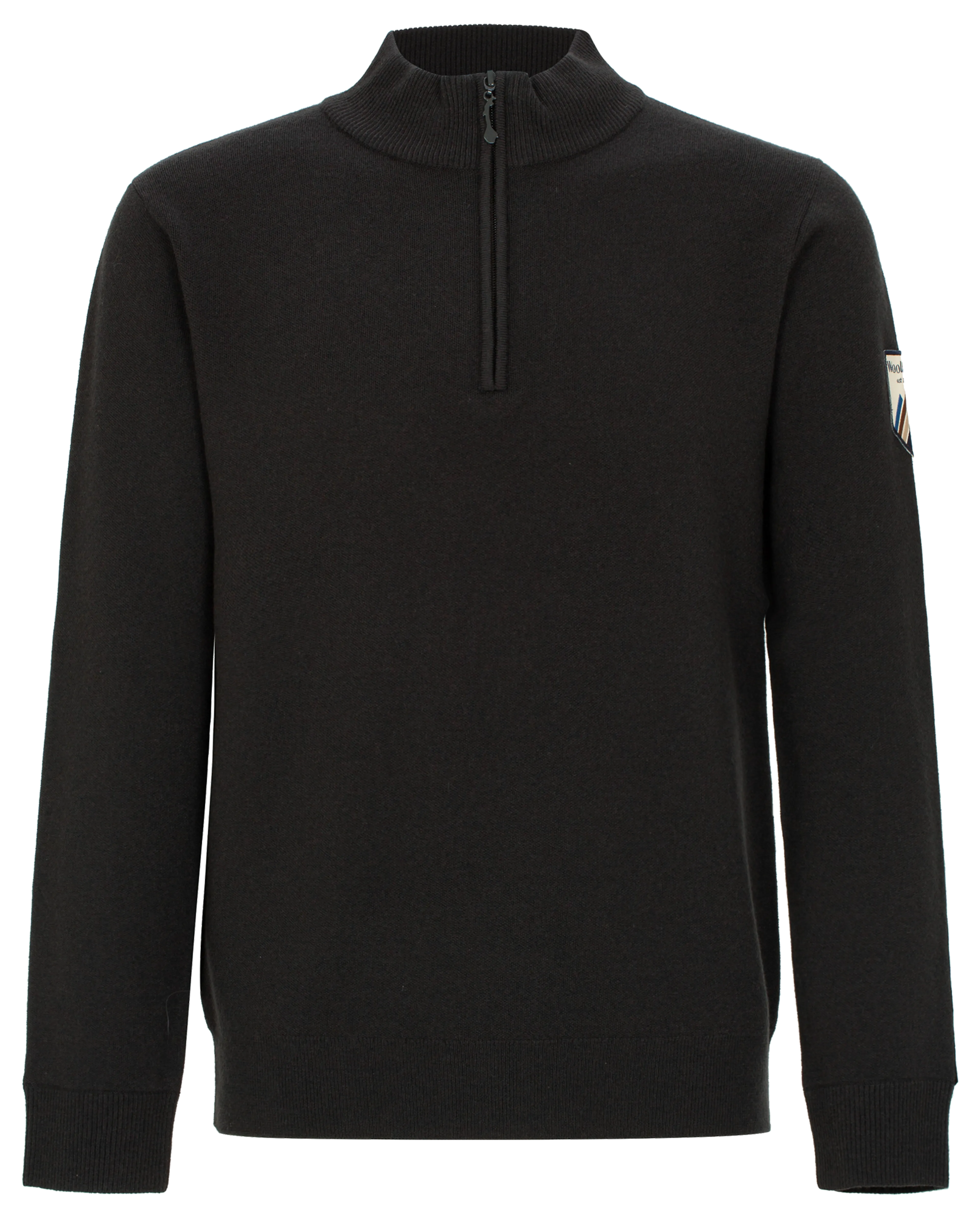 Tydal knitted sweater 1/2 zip Man