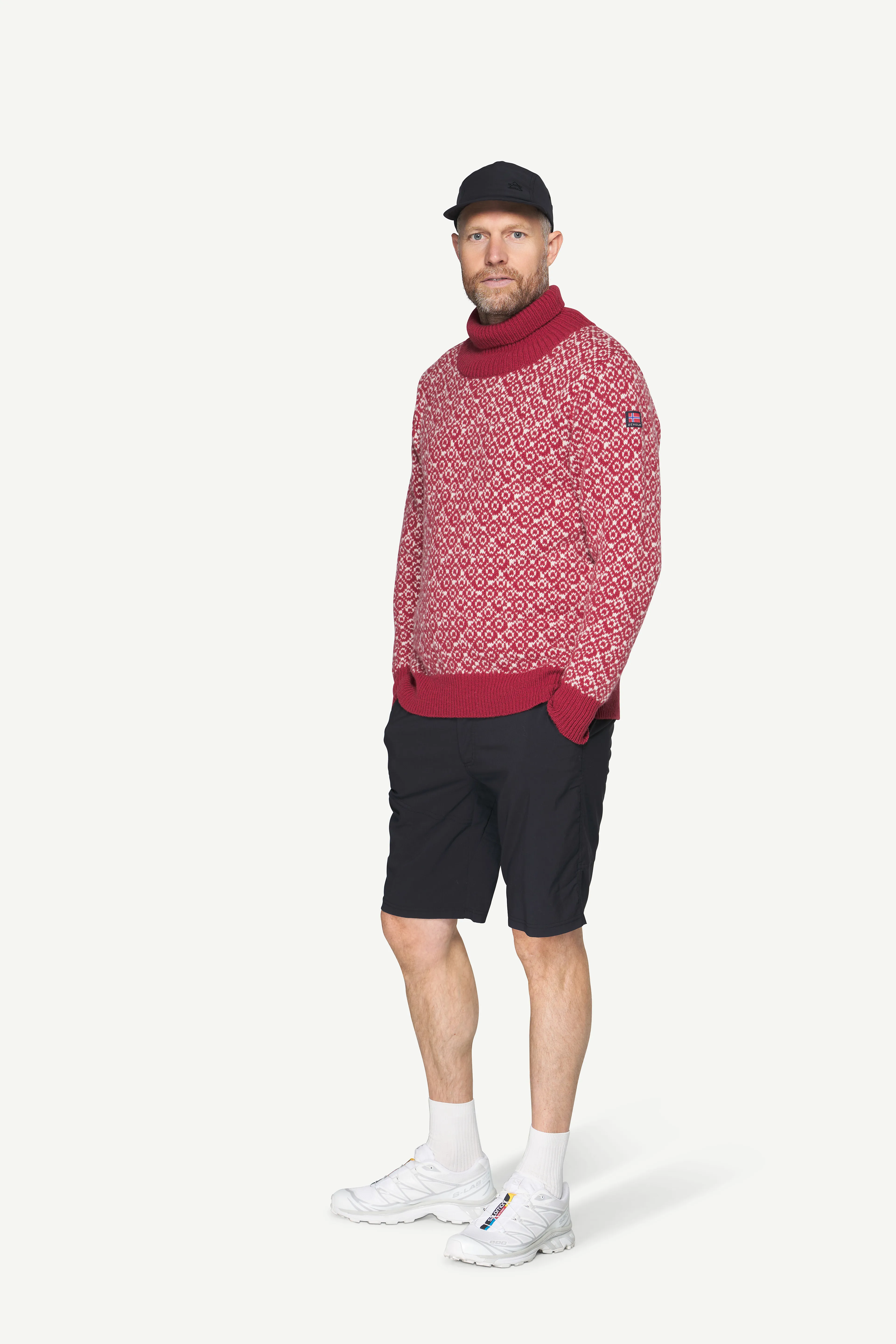 SVALBARD REFINED HIGH NECK