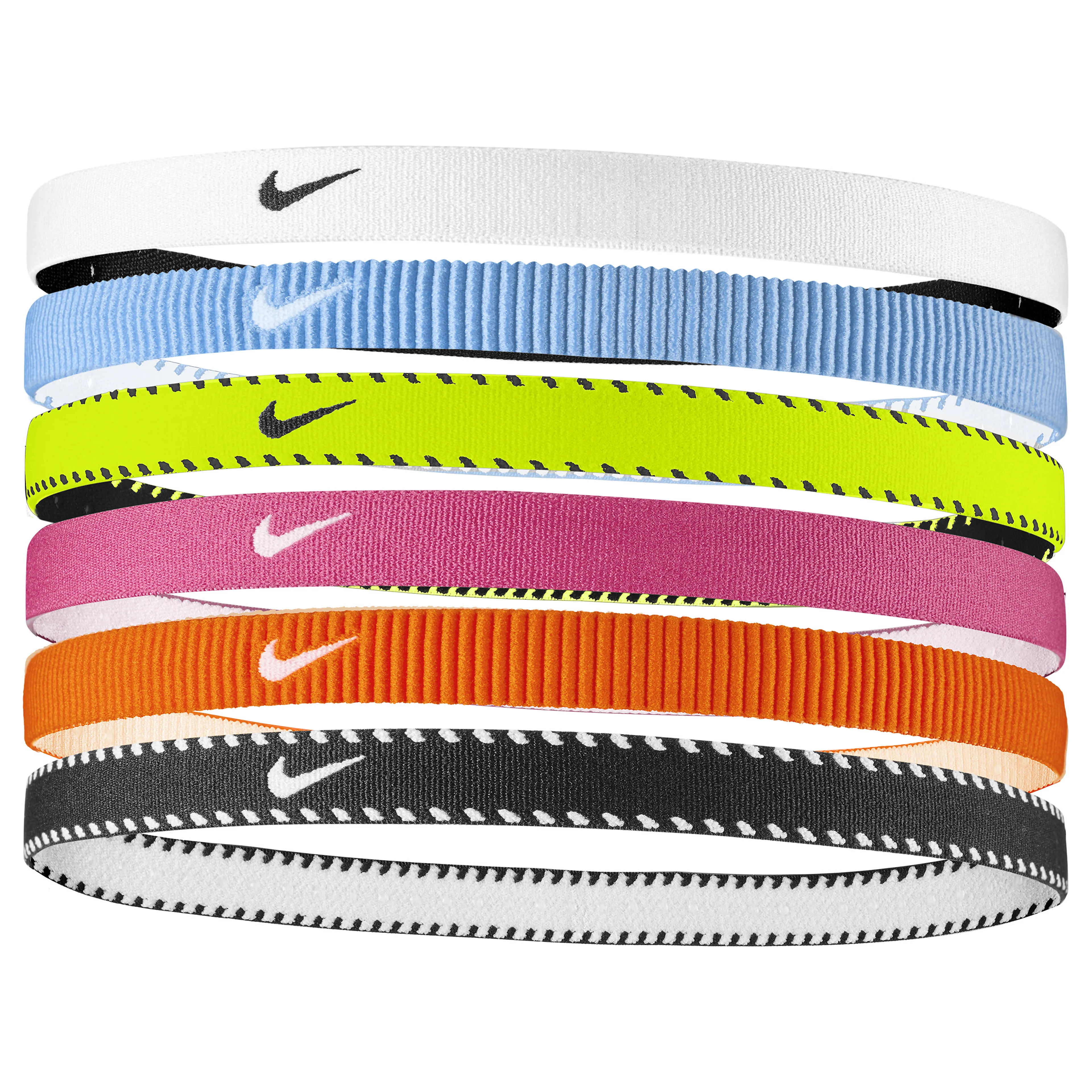 NIKE FLEX CLASSIC HEADBANDS 6PK