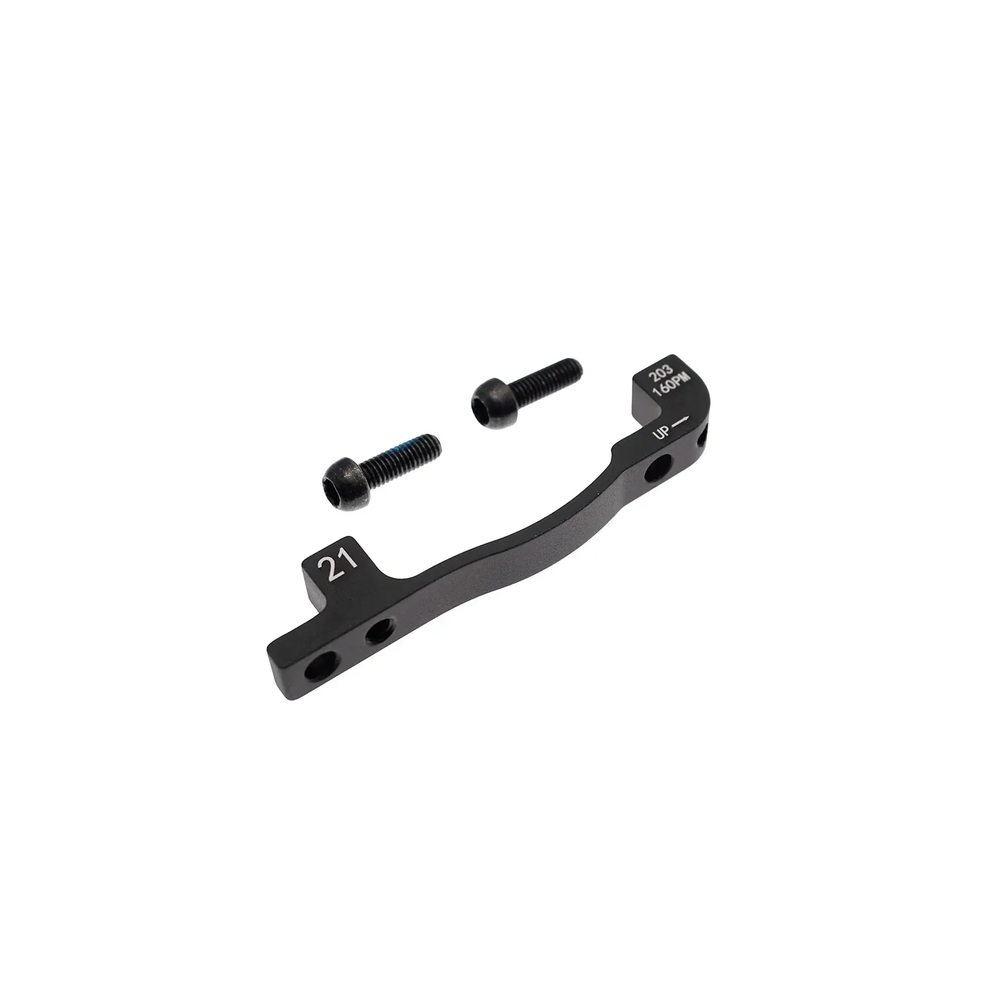 Hayes 160mm Post Mount Bracket for 203mm Rotor