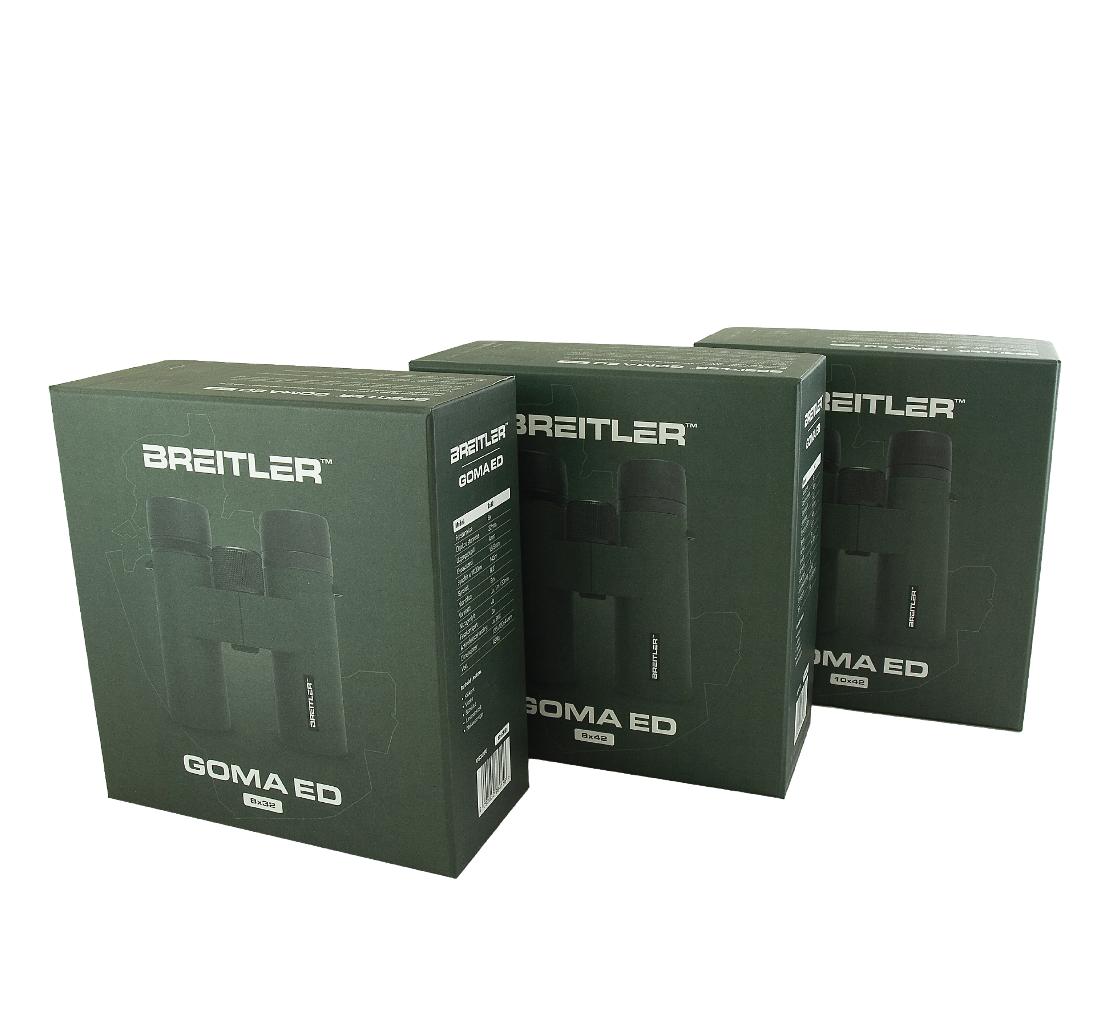 BREITLER GOMA 10x42 ED WP KIKKERT
