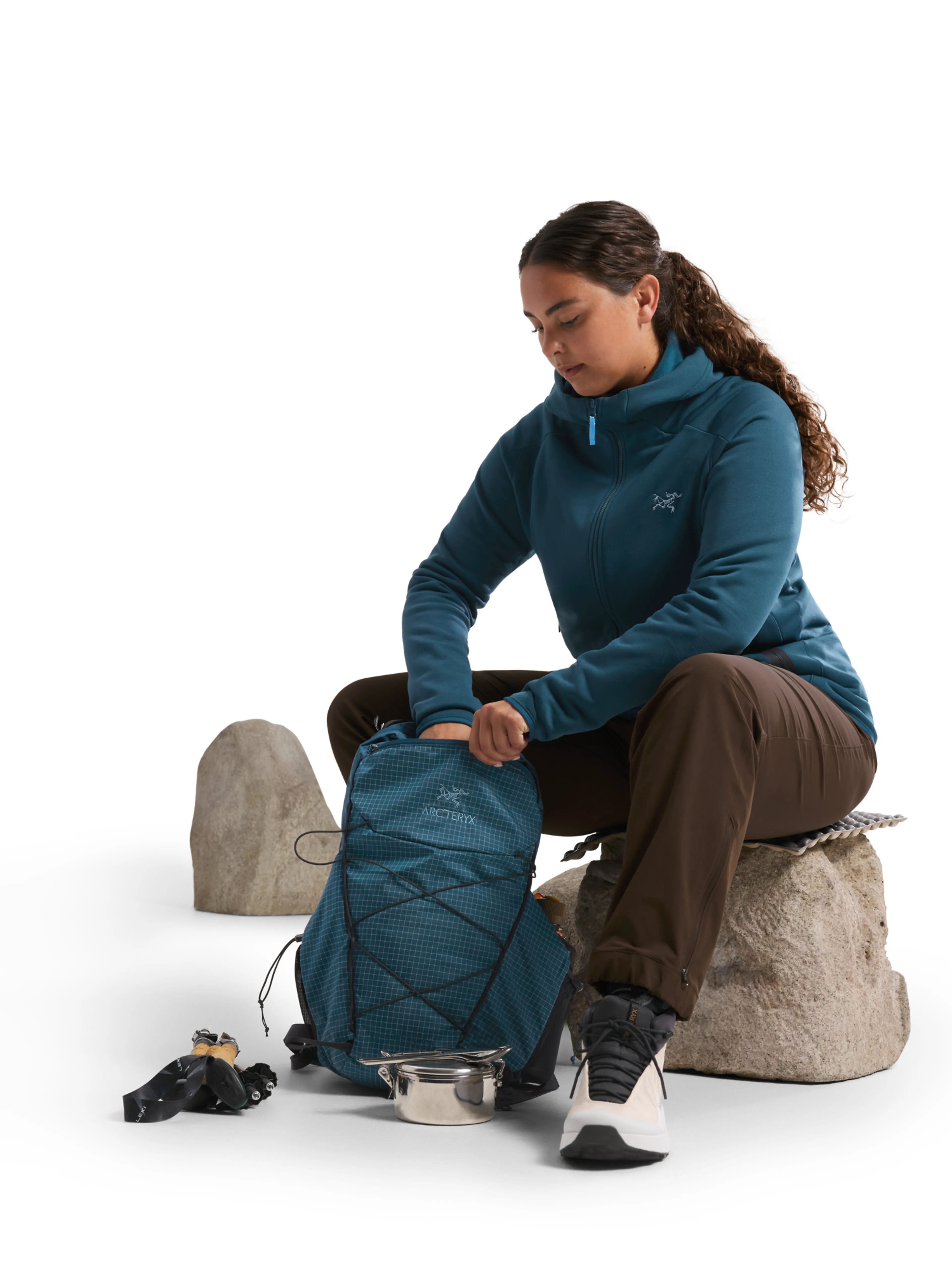 Kyanite Hoody W Kyanite Hoody W