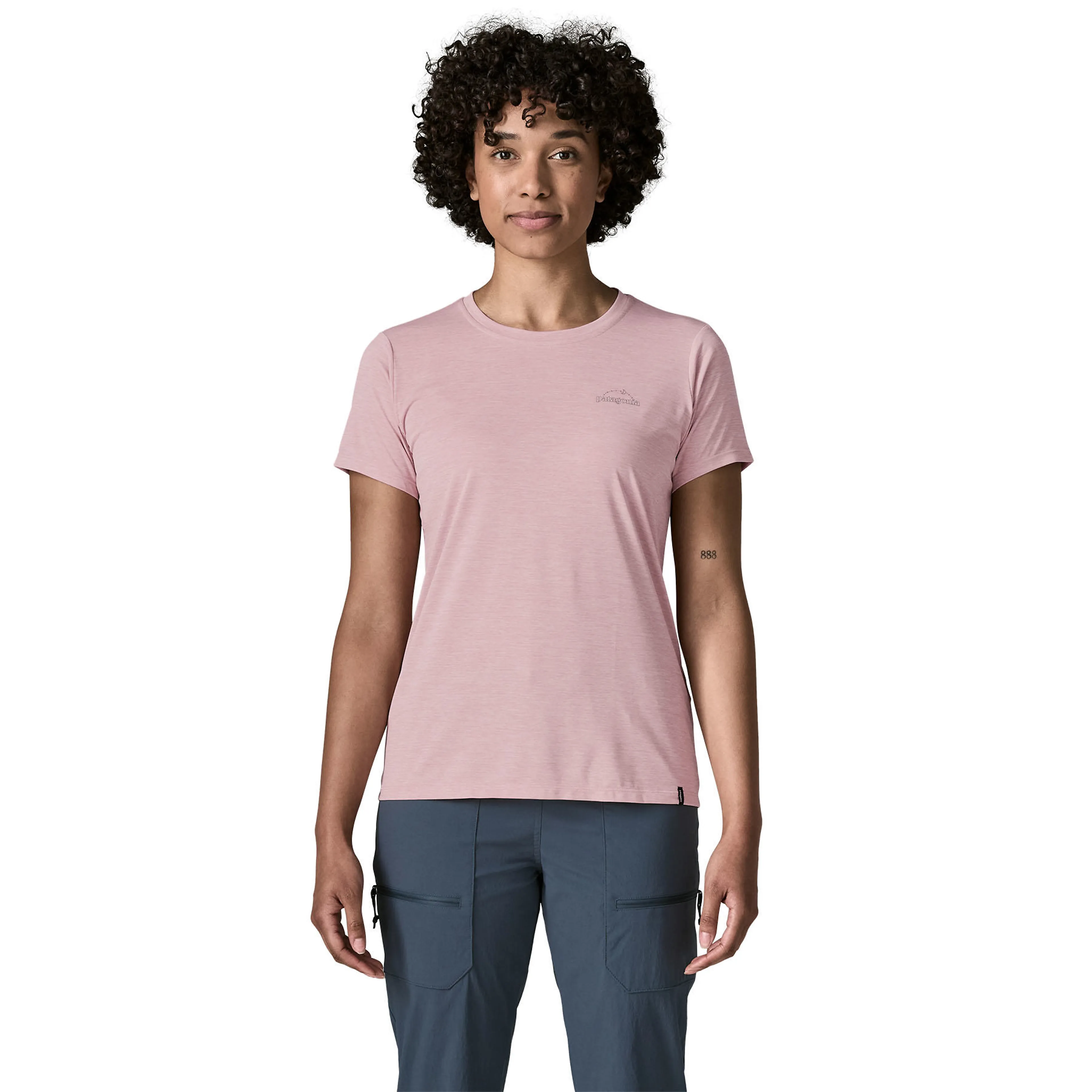 W Cap Cool Daily Shirt - P-6 Cosmos