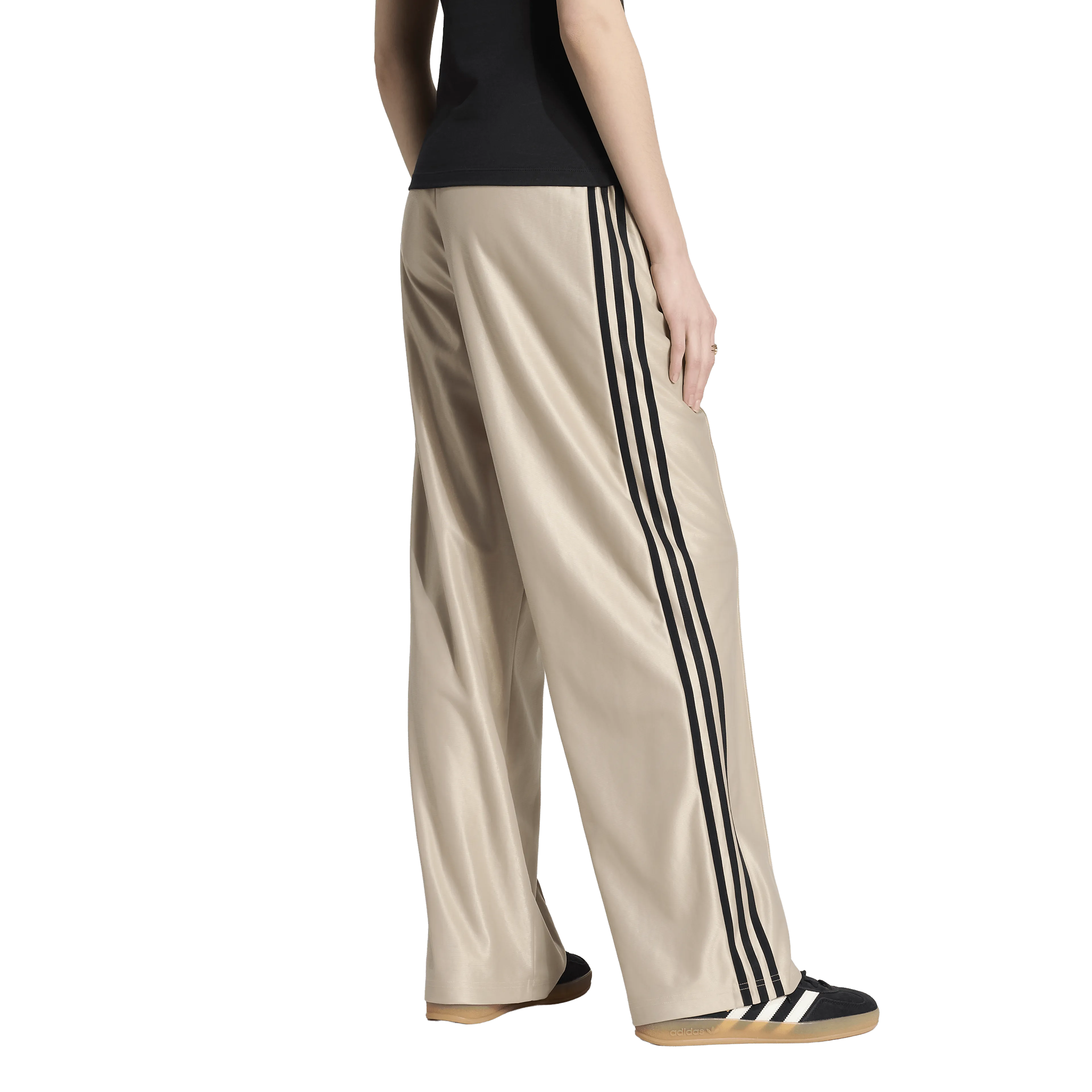 METALLIC FIREBIRD LOOSE TRACK PANT Dame