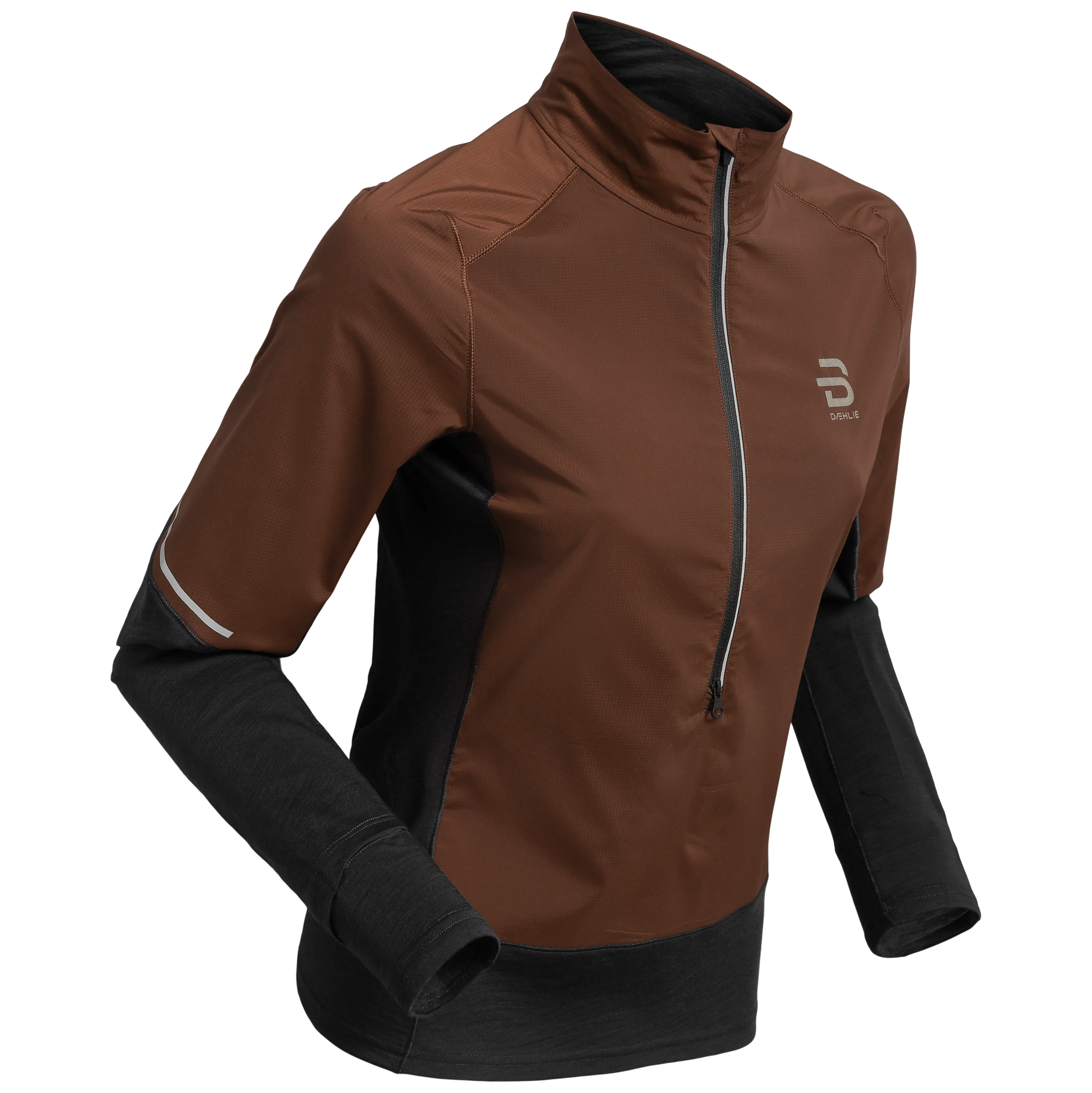 Half Zip Tech Wool