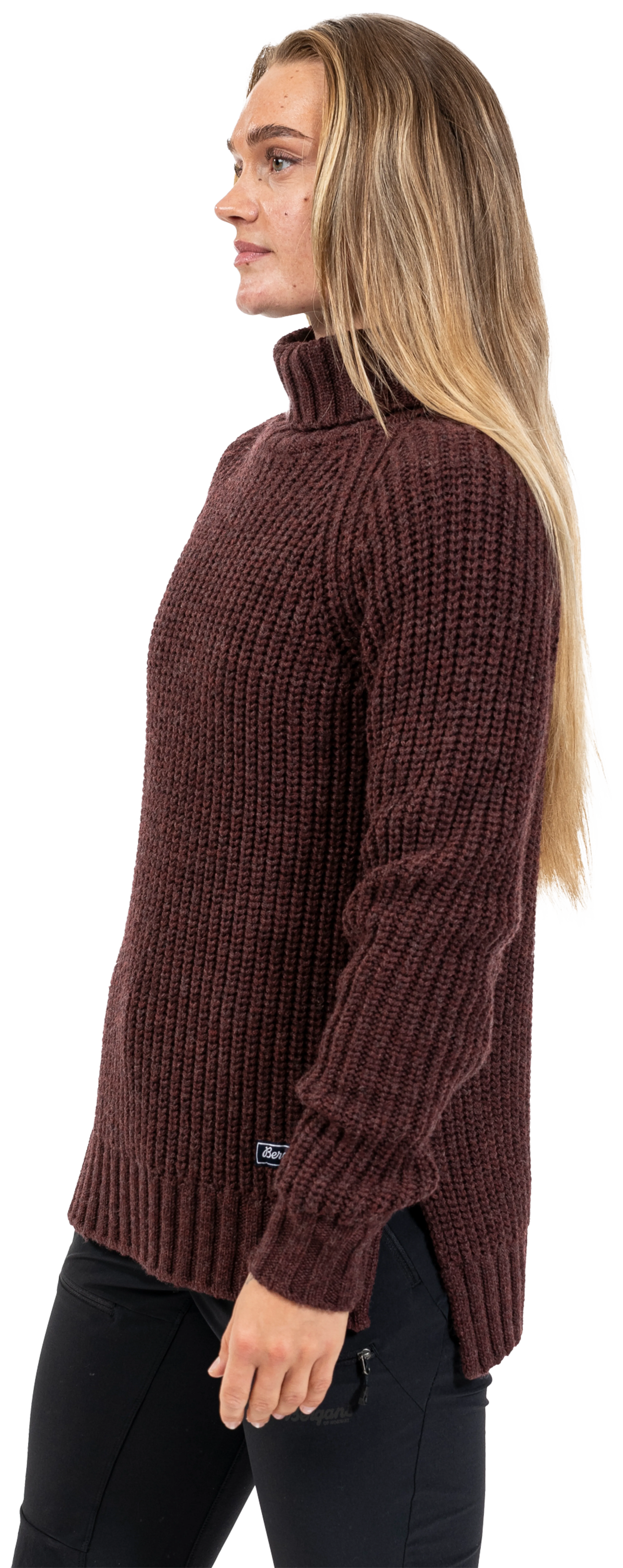 Nordmarka Merino High Neck Jumper Women