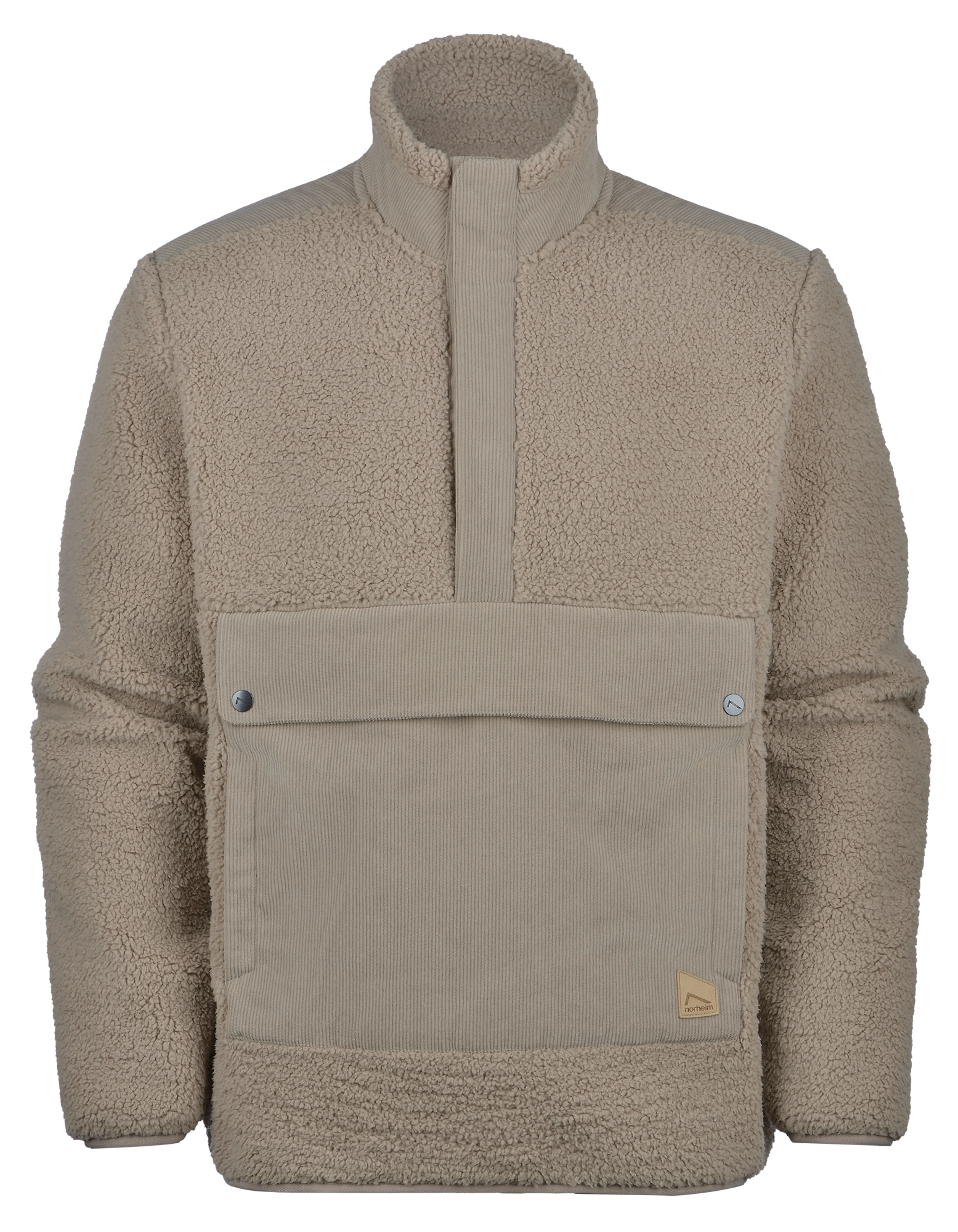 BIRI M PILE ANORAKK