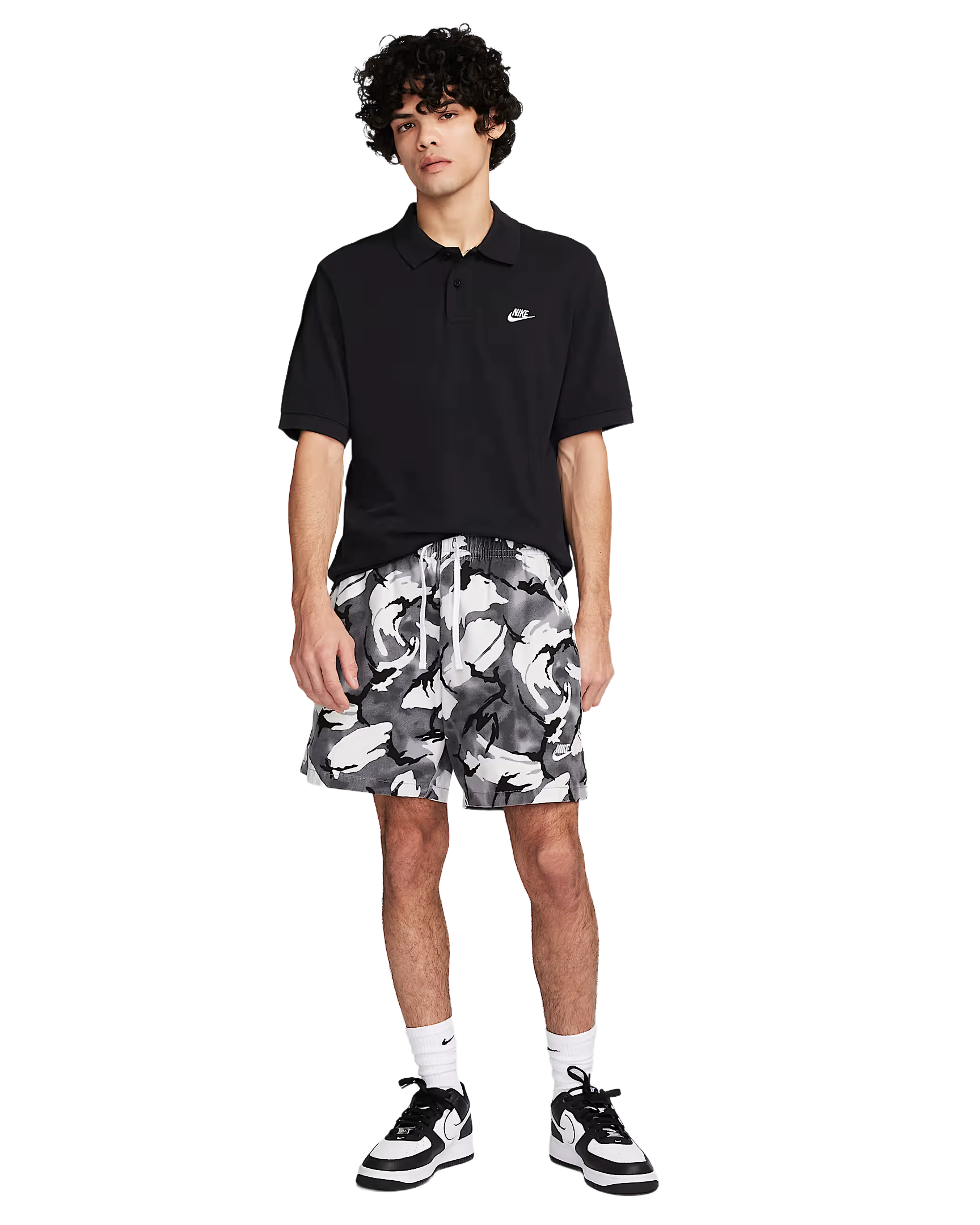 Nike Club Men's Short-Sleeve Polo