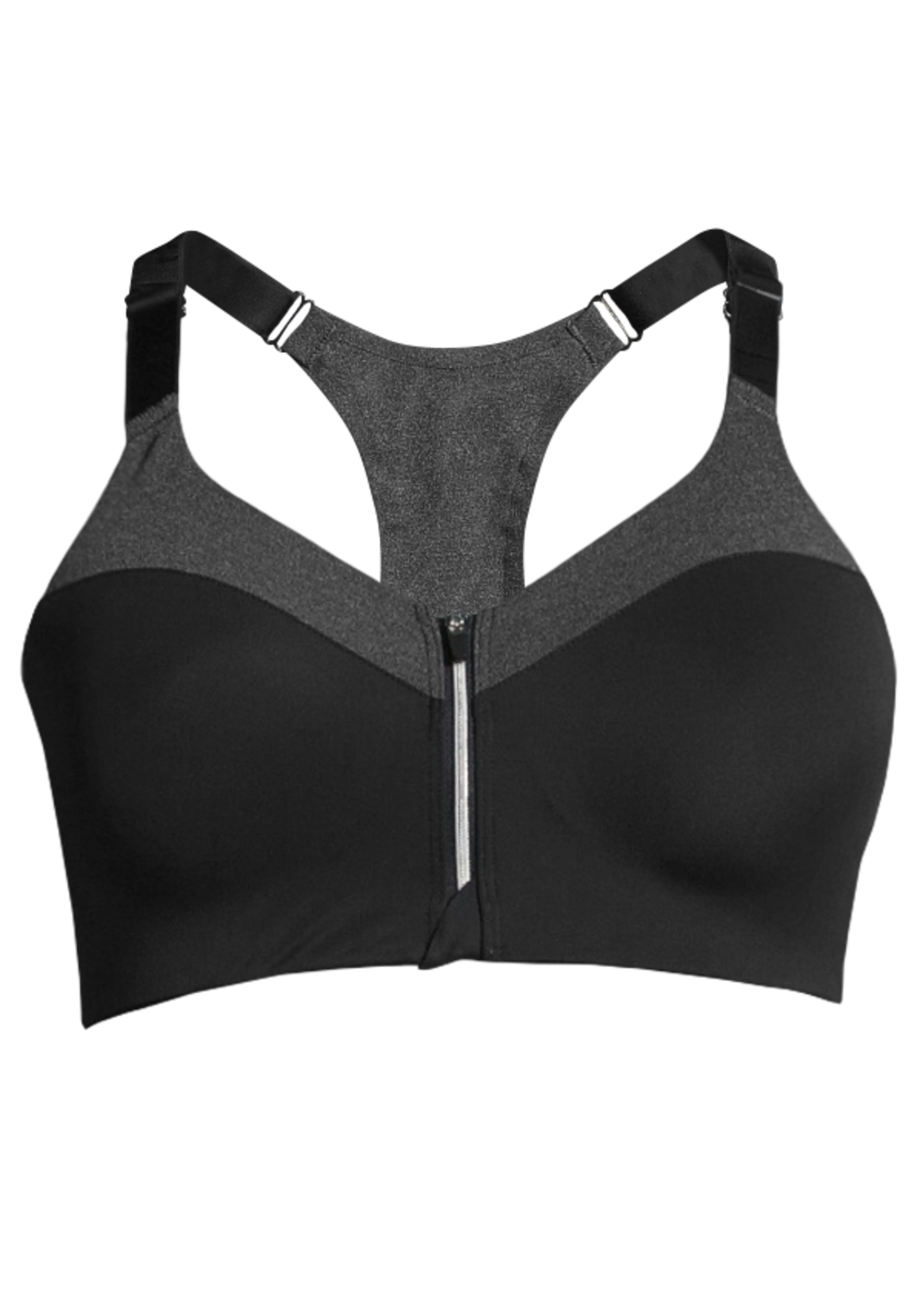 Front Zip Sports Bra sports-BH dame