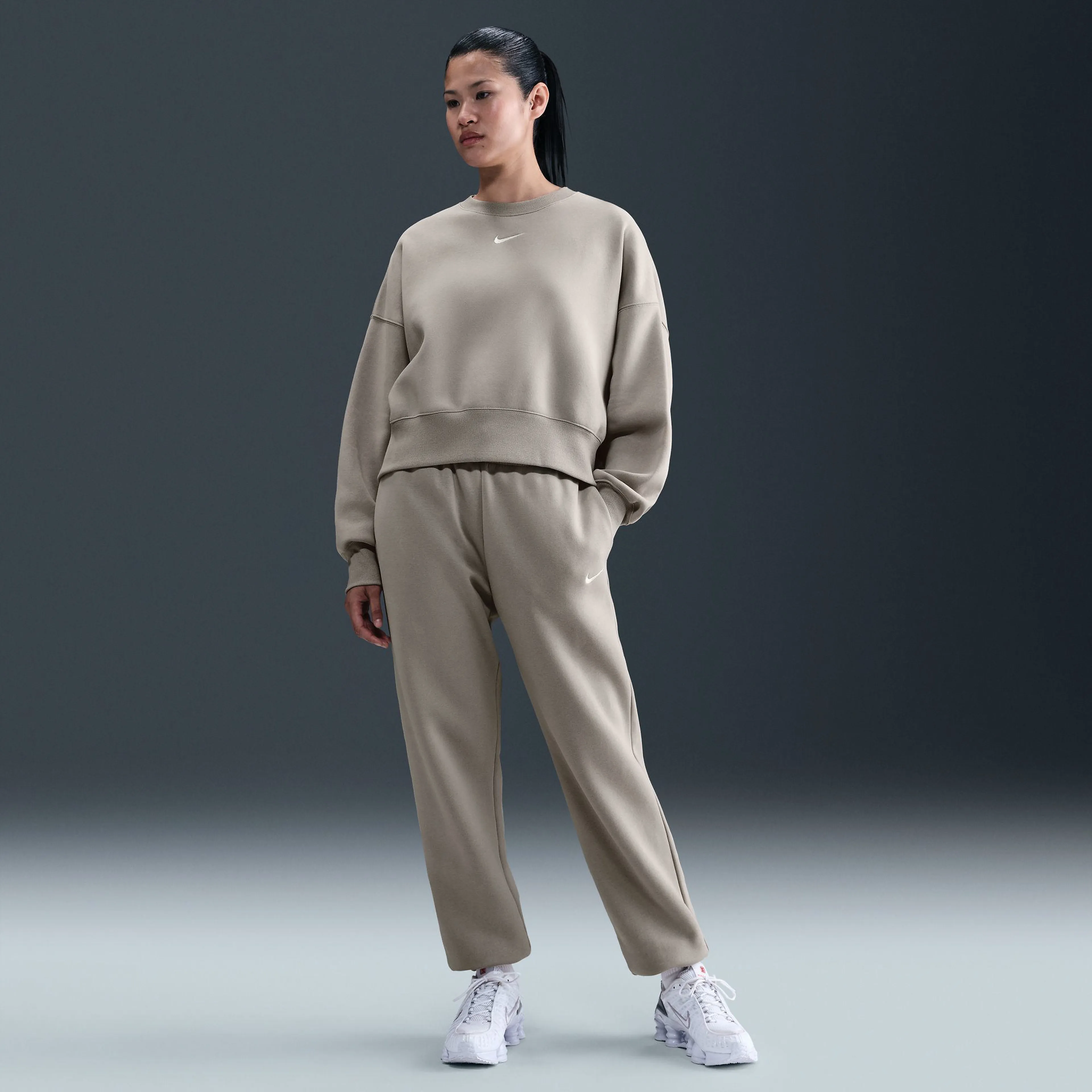 Sportswear Phoenix Fleece Women's High-Waisted Oversized Sweatpants