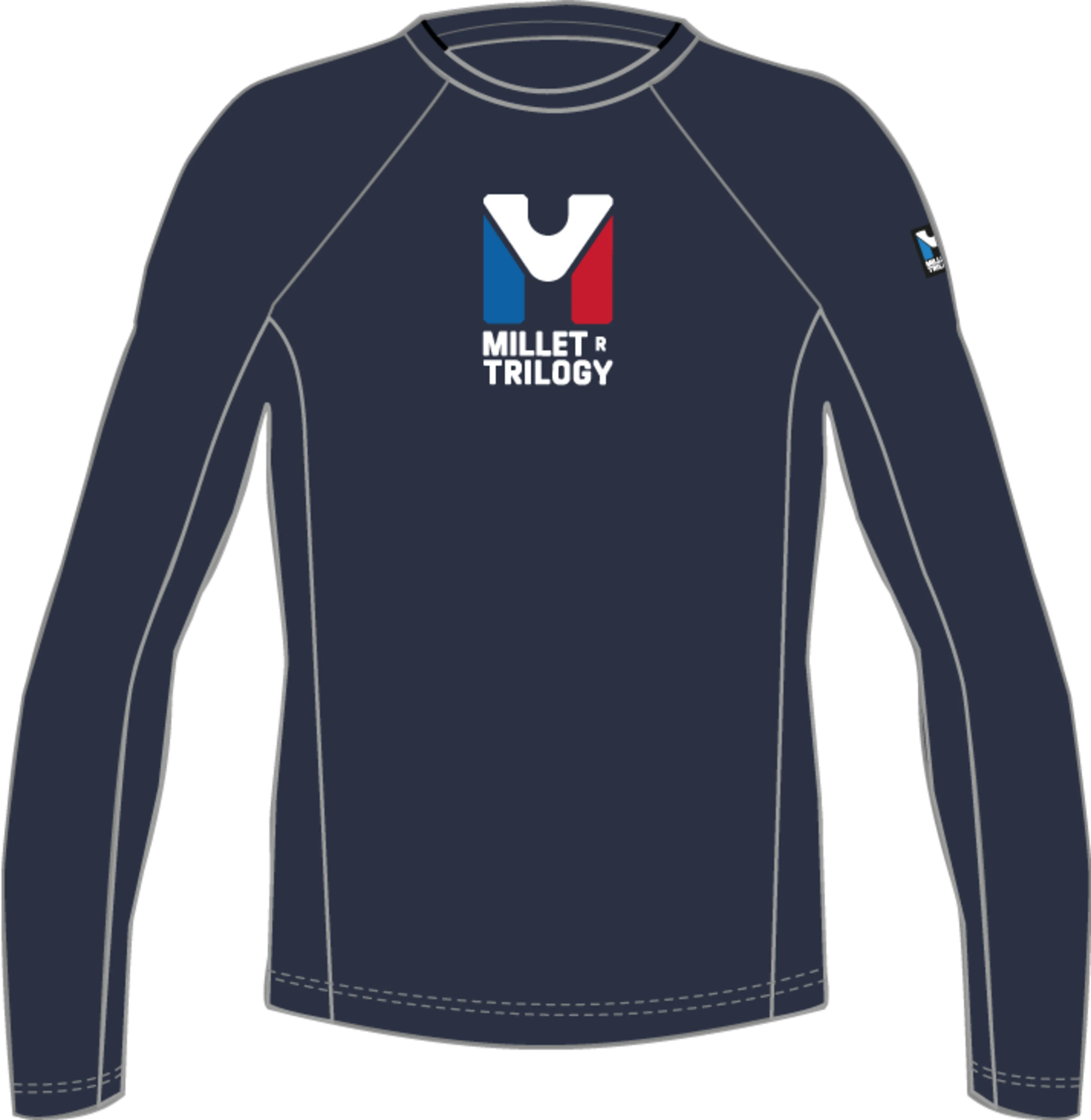 TRILOGY WOOL TS LS M