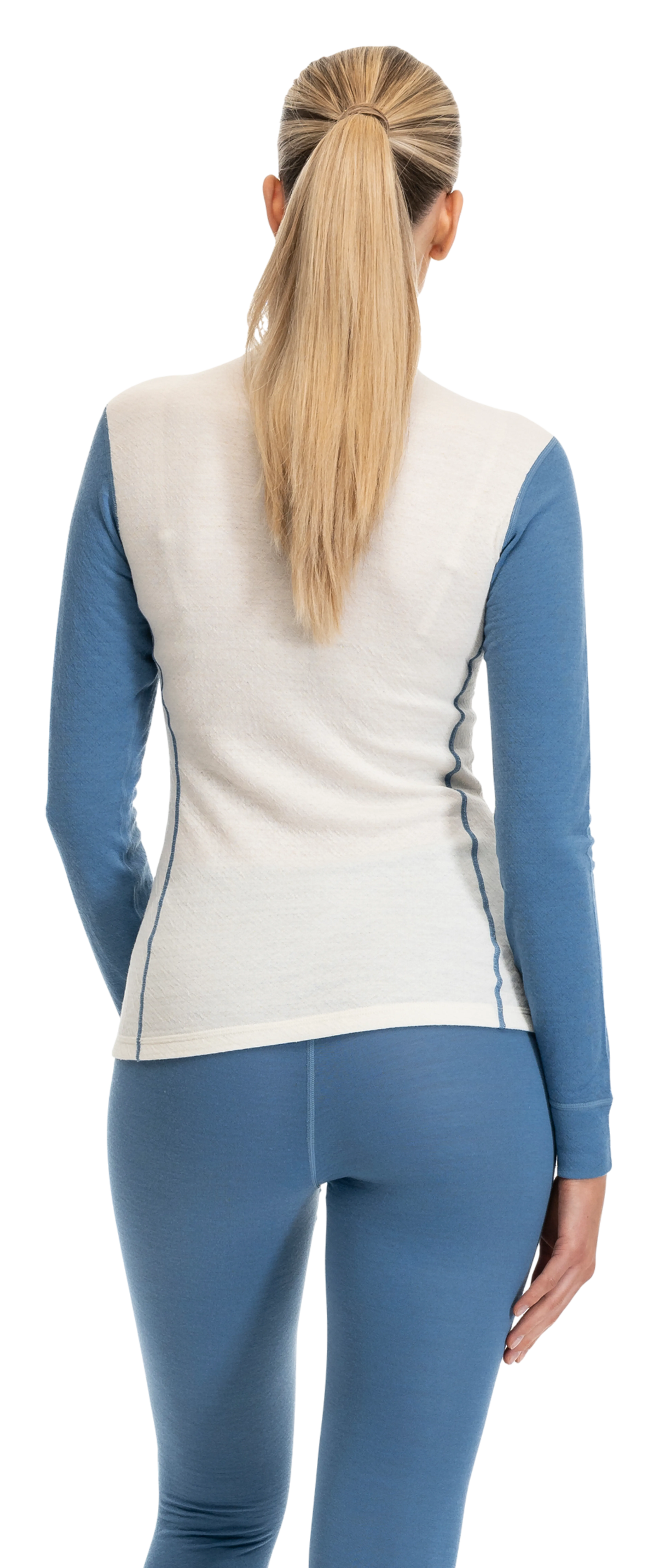 Inner:Dual Merino Half Zip Women