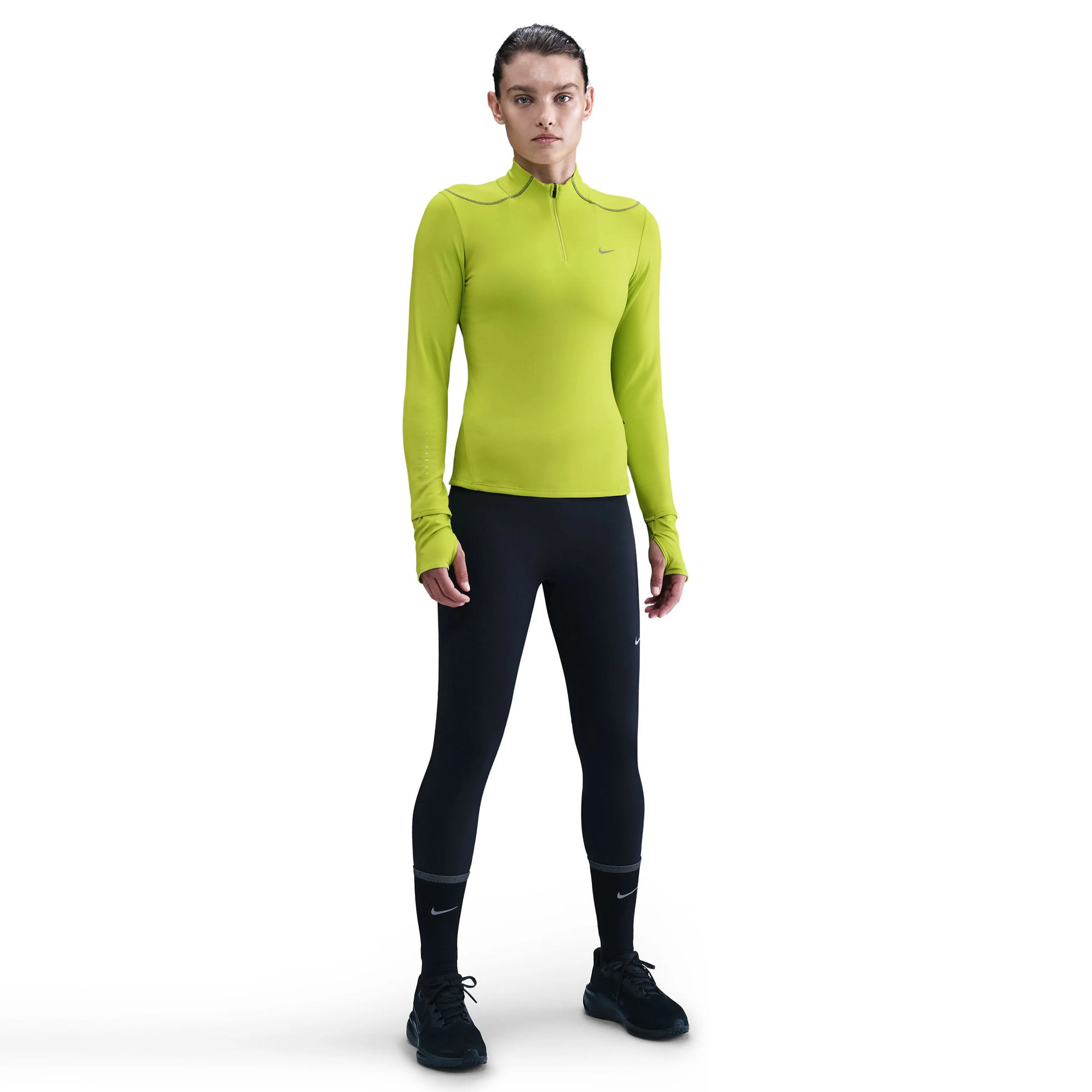 Swift Women's Therma-FIT ADV 1/4-Zip Running Top  Swift Women's Therma-FIT ADV 1/4-Zip Running Top