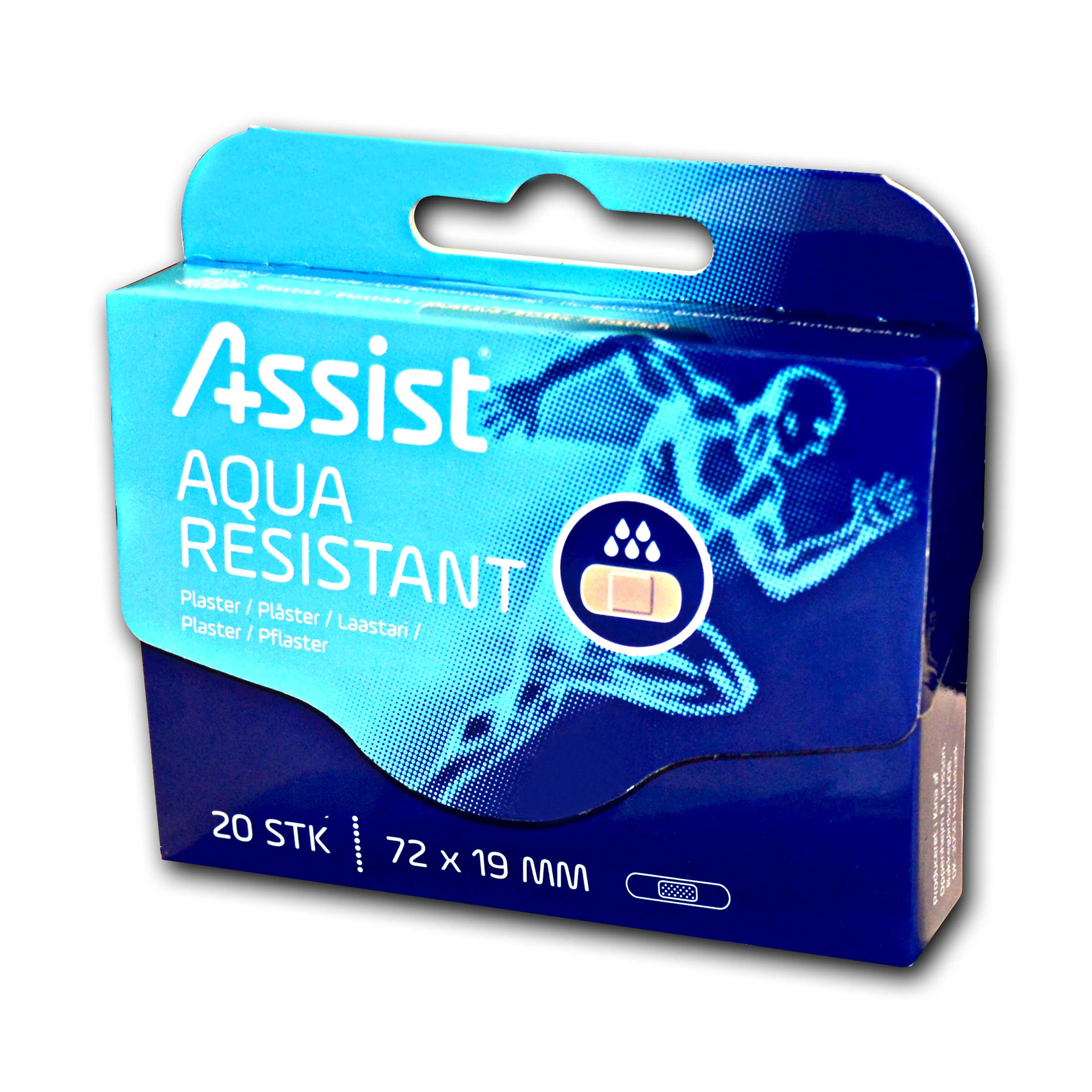 PLASTER - (WATER RESISTANT)