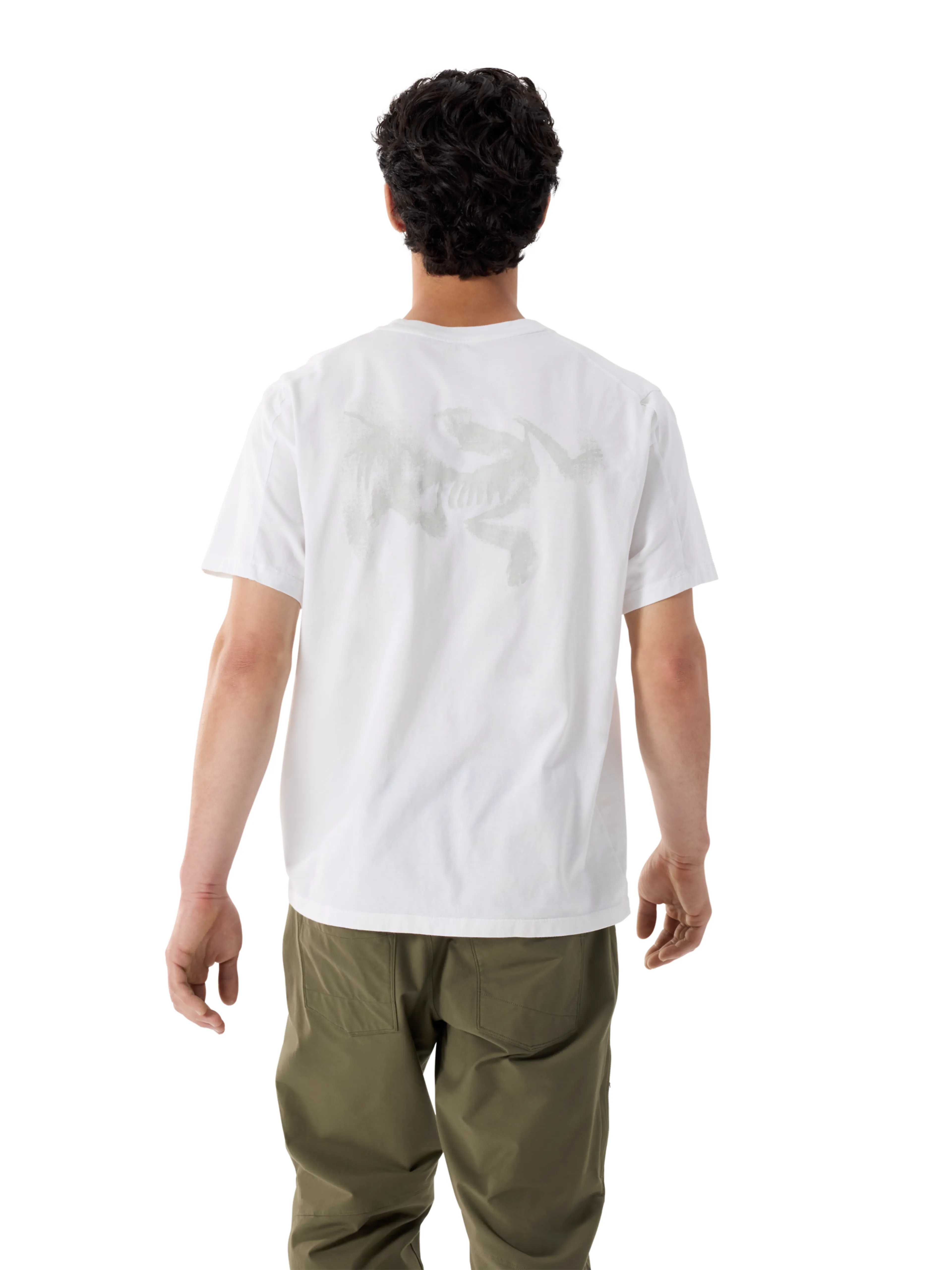 Kragg SL Cotton Blurred Bird SS M