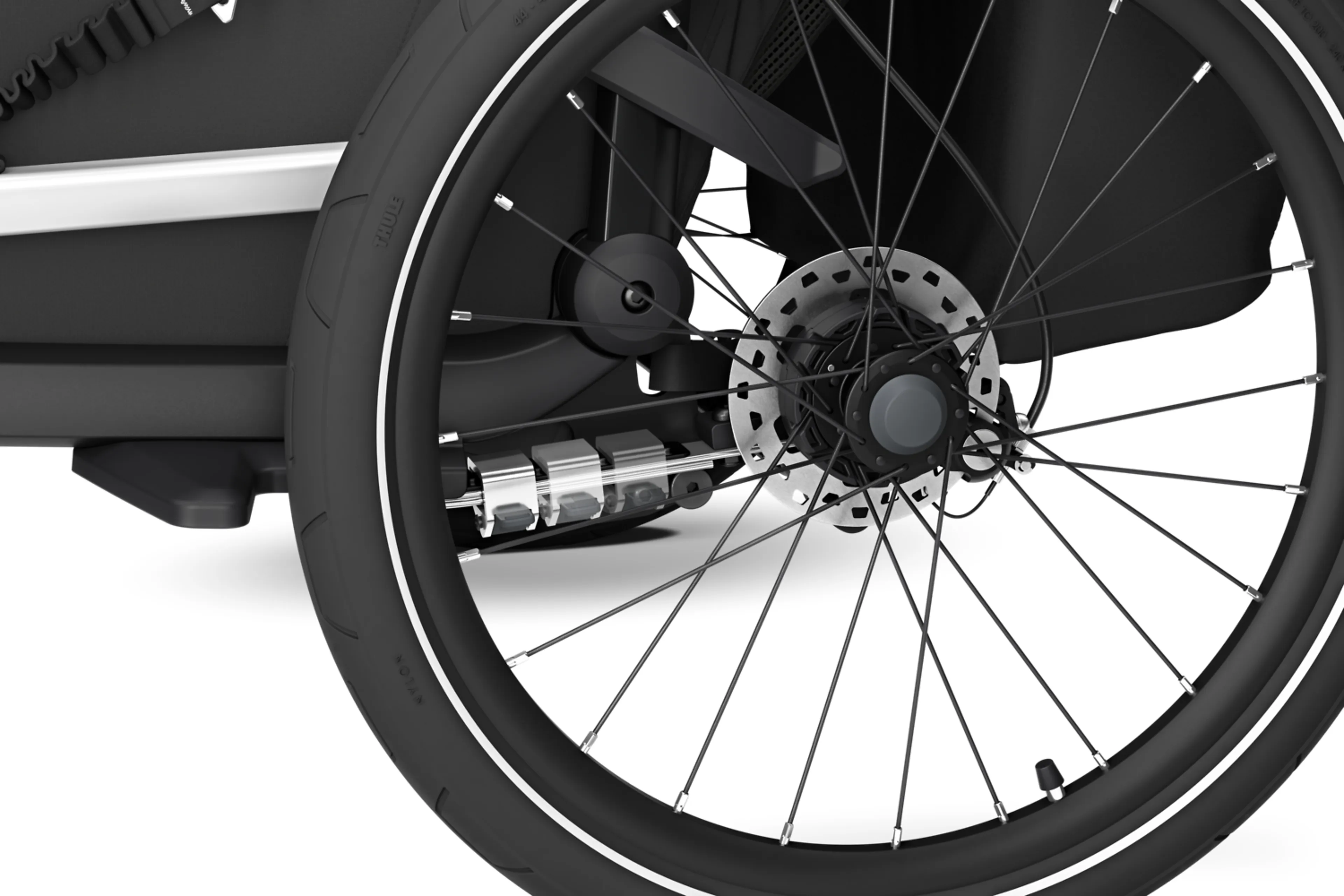 Chariot Sport2 dbl Blk