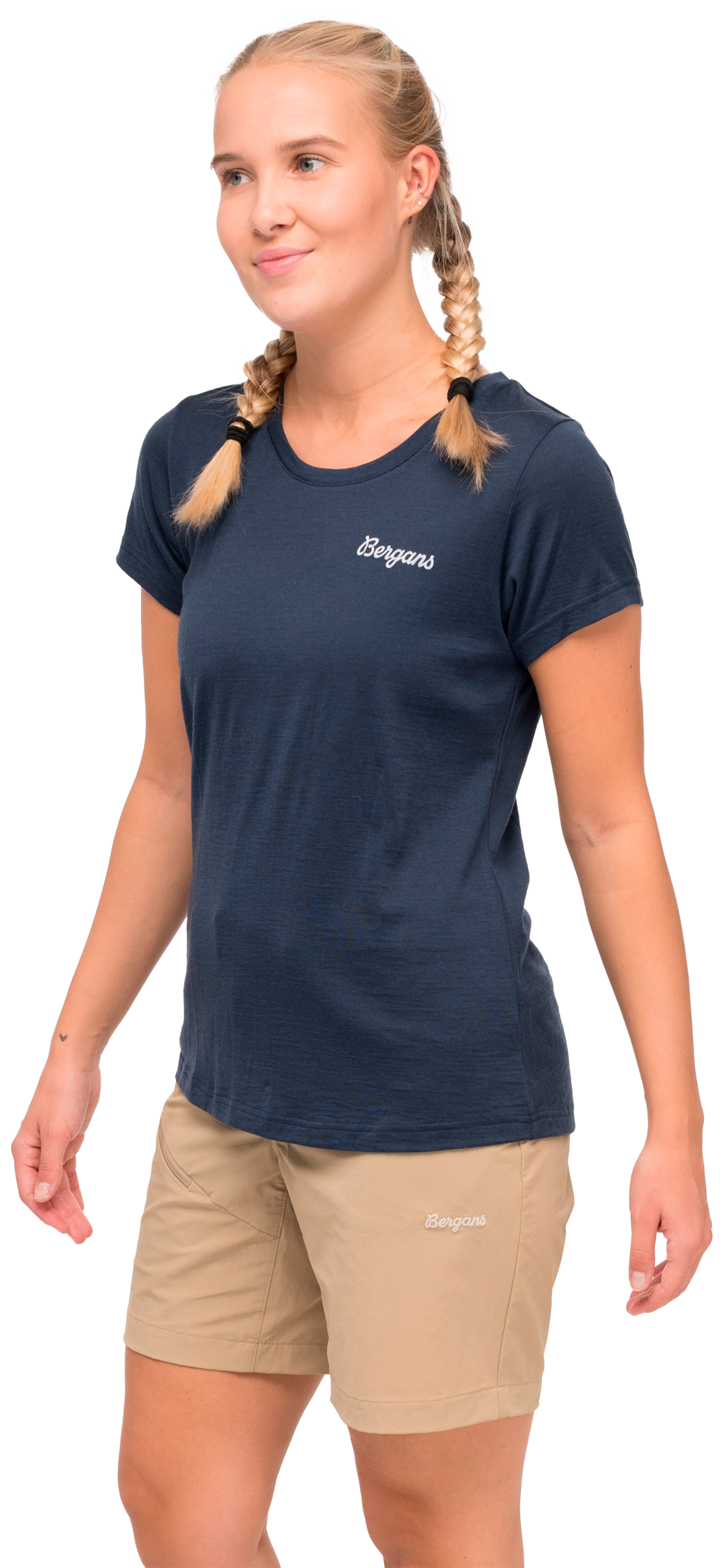 Rabot Emblem Wool Tee Women Rabot Emblem Wool Tee Women