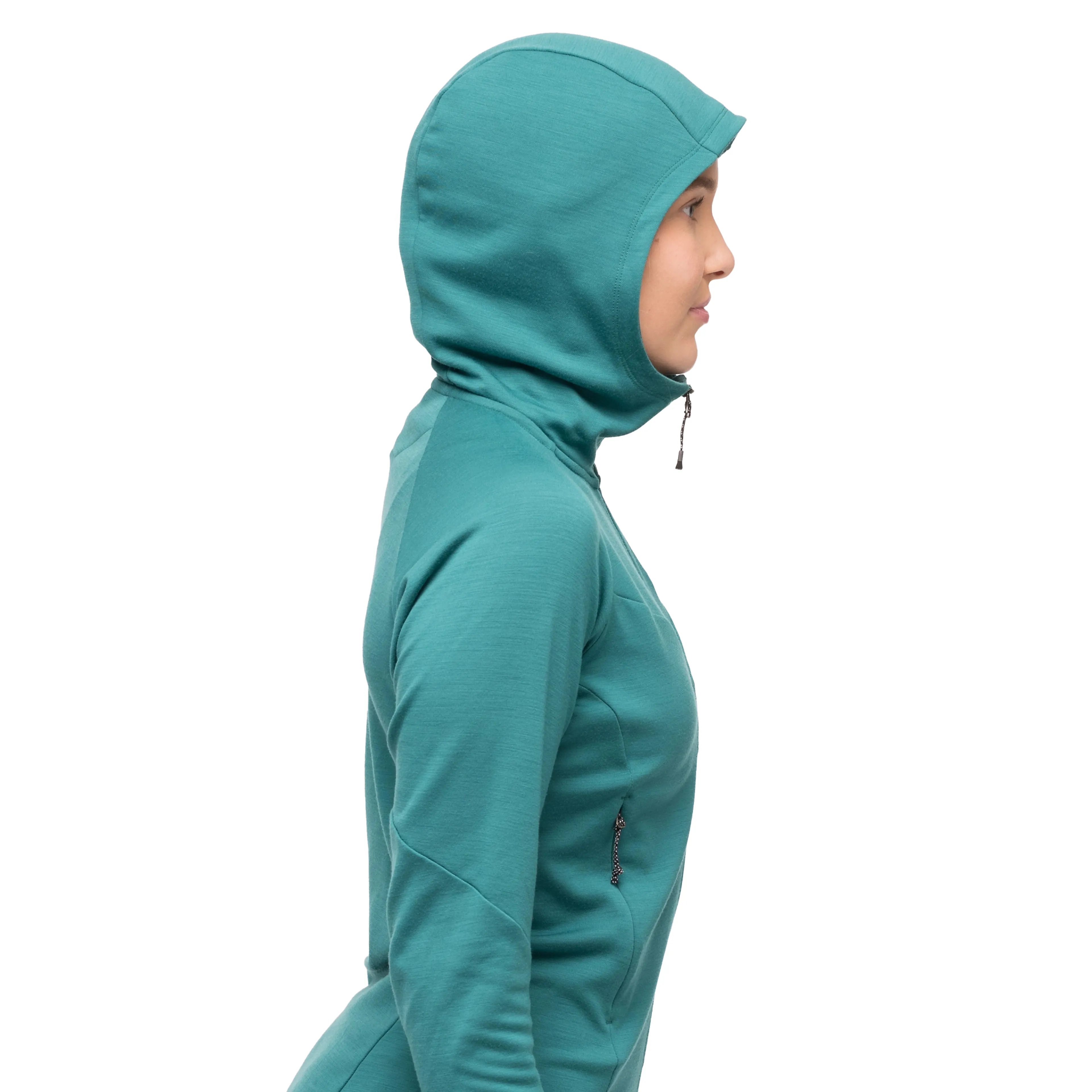 Tind Merino Hood Jacket Women Tind Merino Hood Jacket Women