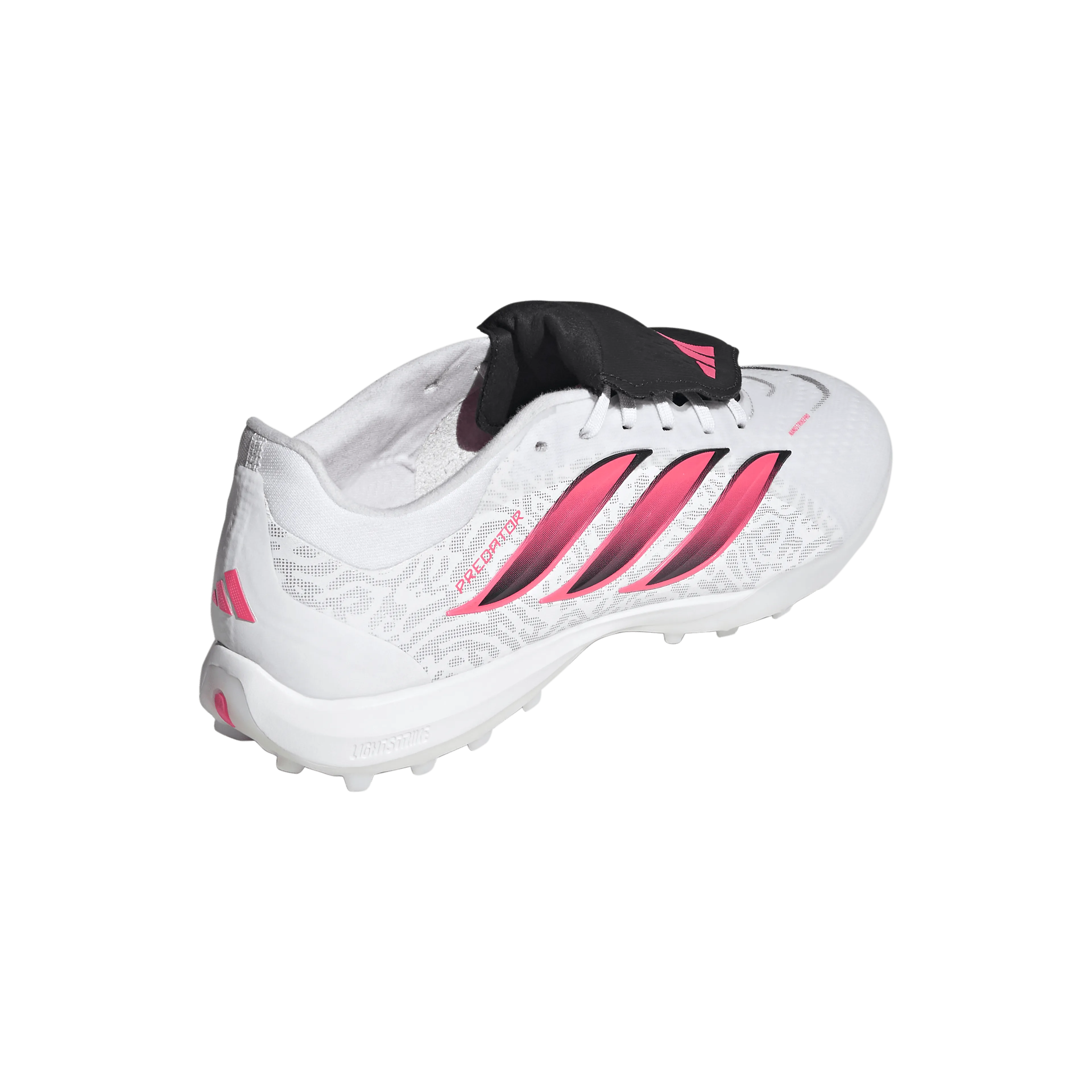 PREDATOR PRO Fold-Over Tongue Turf Fotballsko Grus/Kunstgress