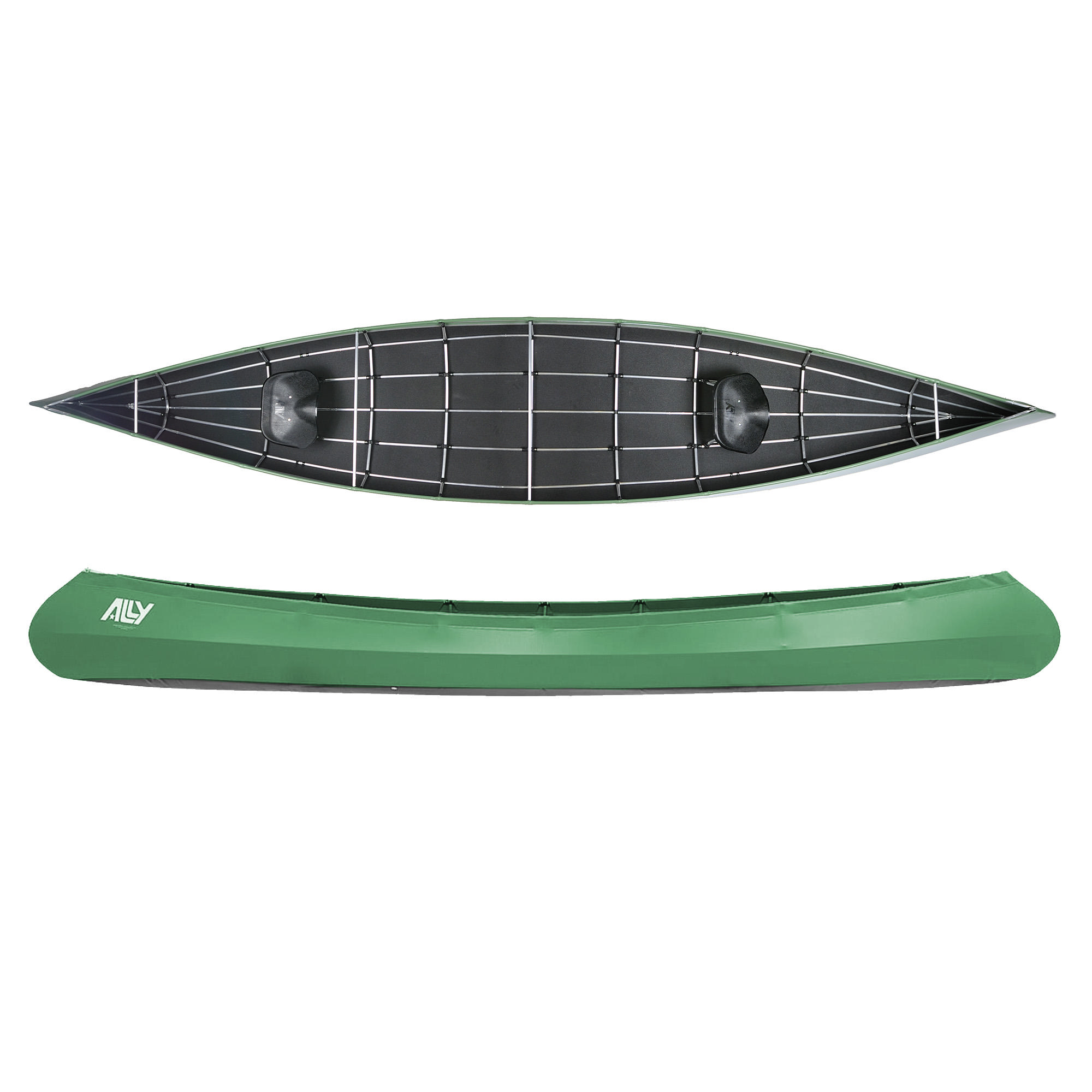 Ally Folding Canoe 18' DR