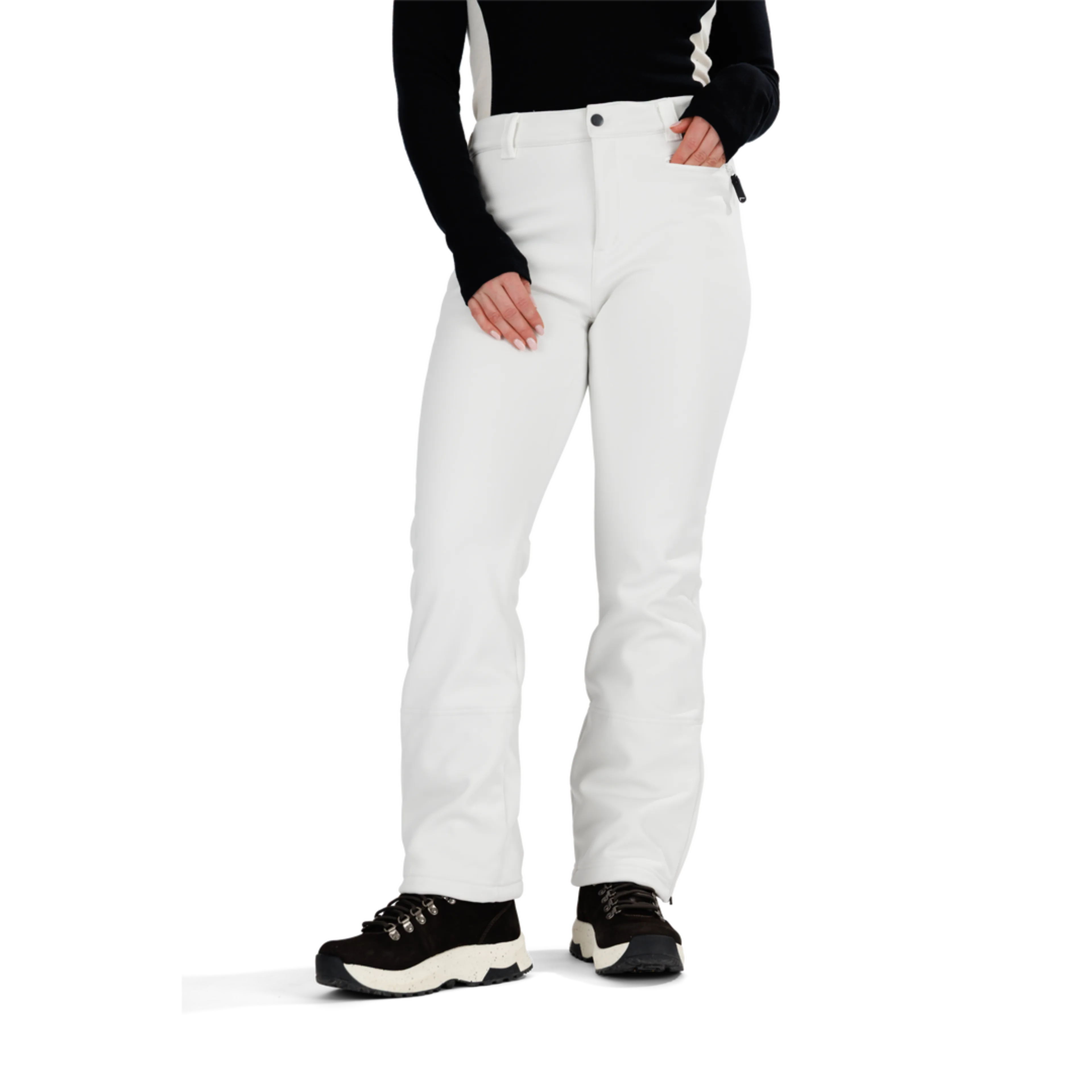 LIFJELL SOFTSHELL SKIBUKSE DAME