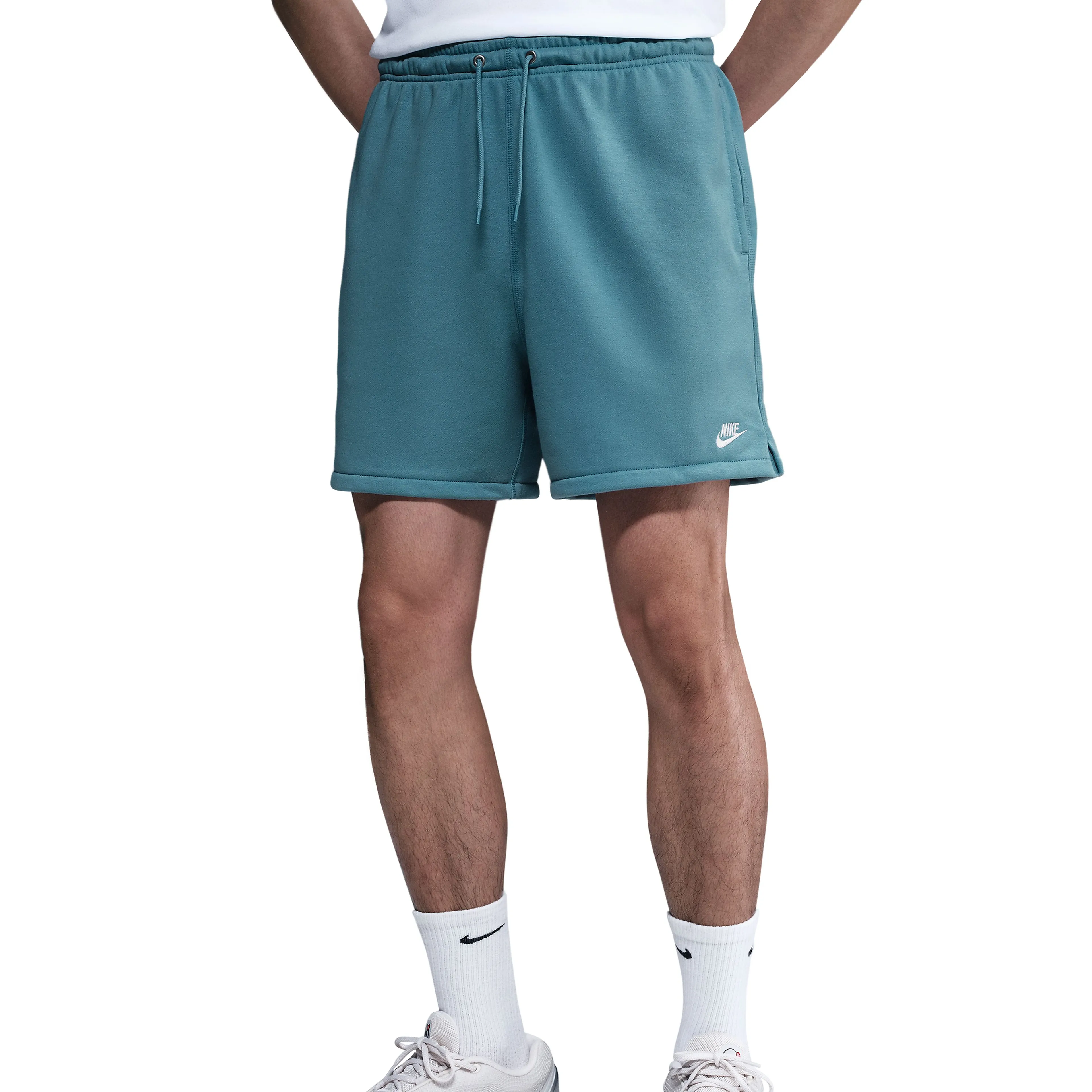 M NK CLUB FLOW FT SHORT