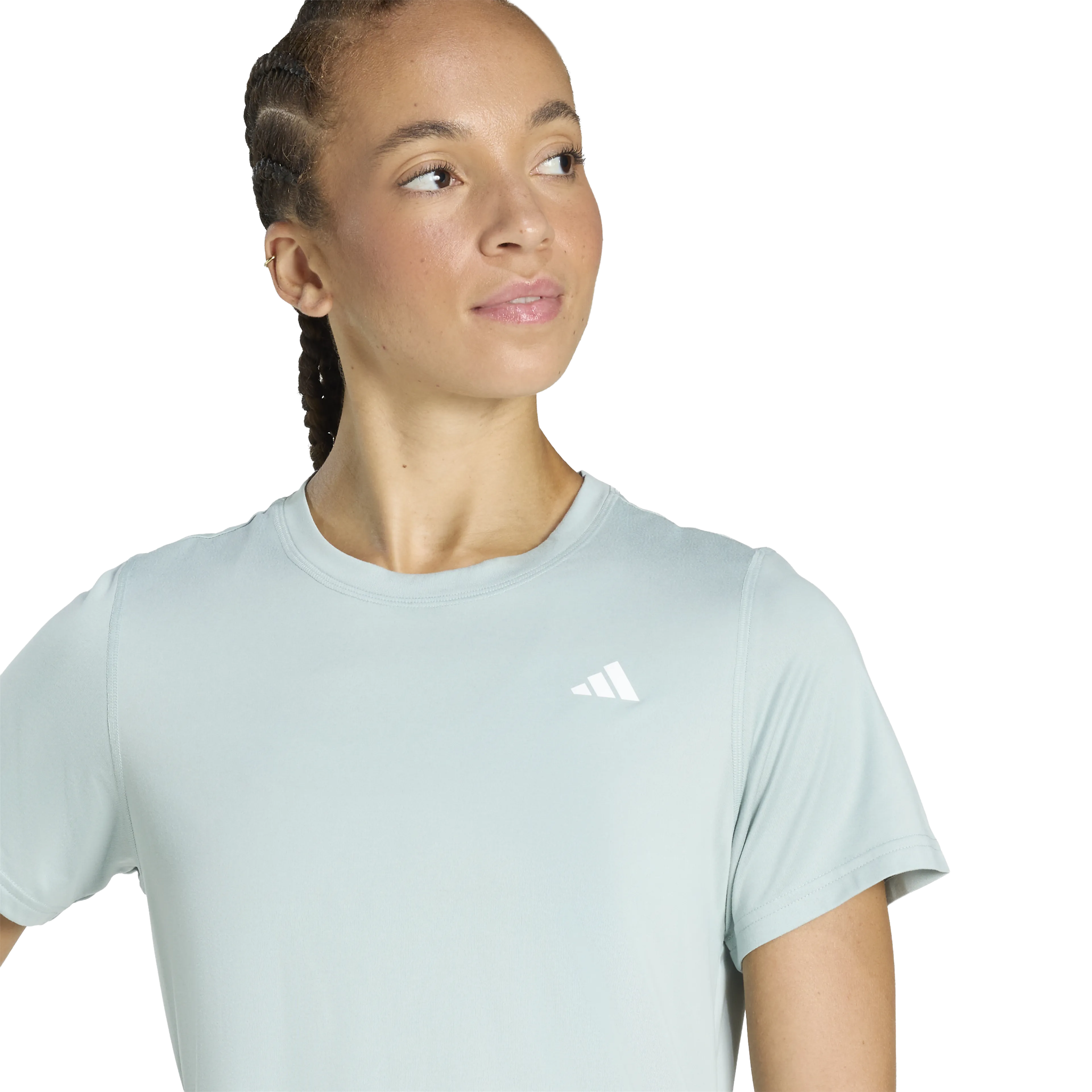 Workout Essentials Crew Neck T-Shirt Dame   