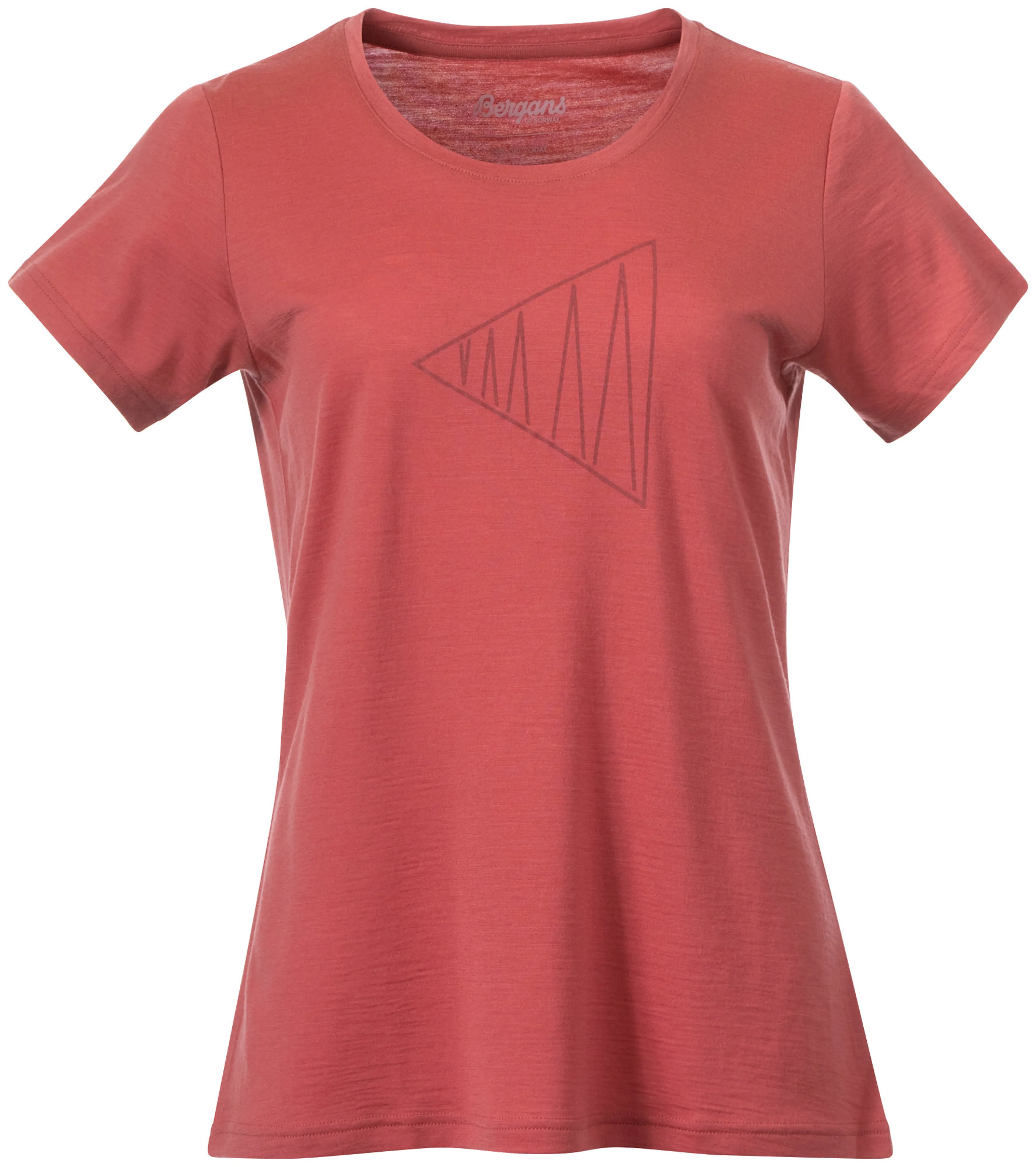 Vaagaa Adventure Merino t-skjorte dame Vaagaa Adventure Merino t-skjorte dame