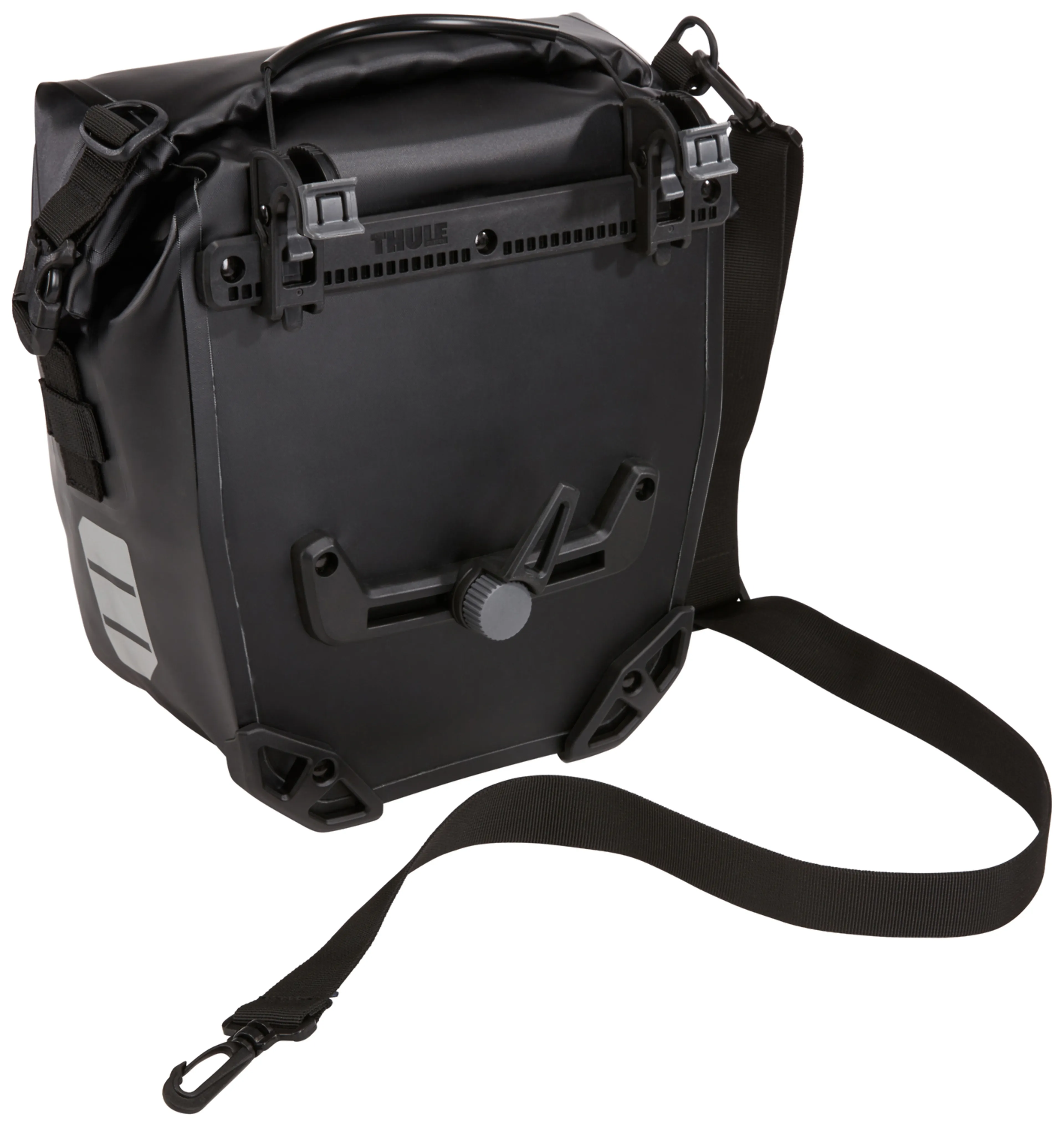 SHIELD PANNIER 13L PAIR BLK