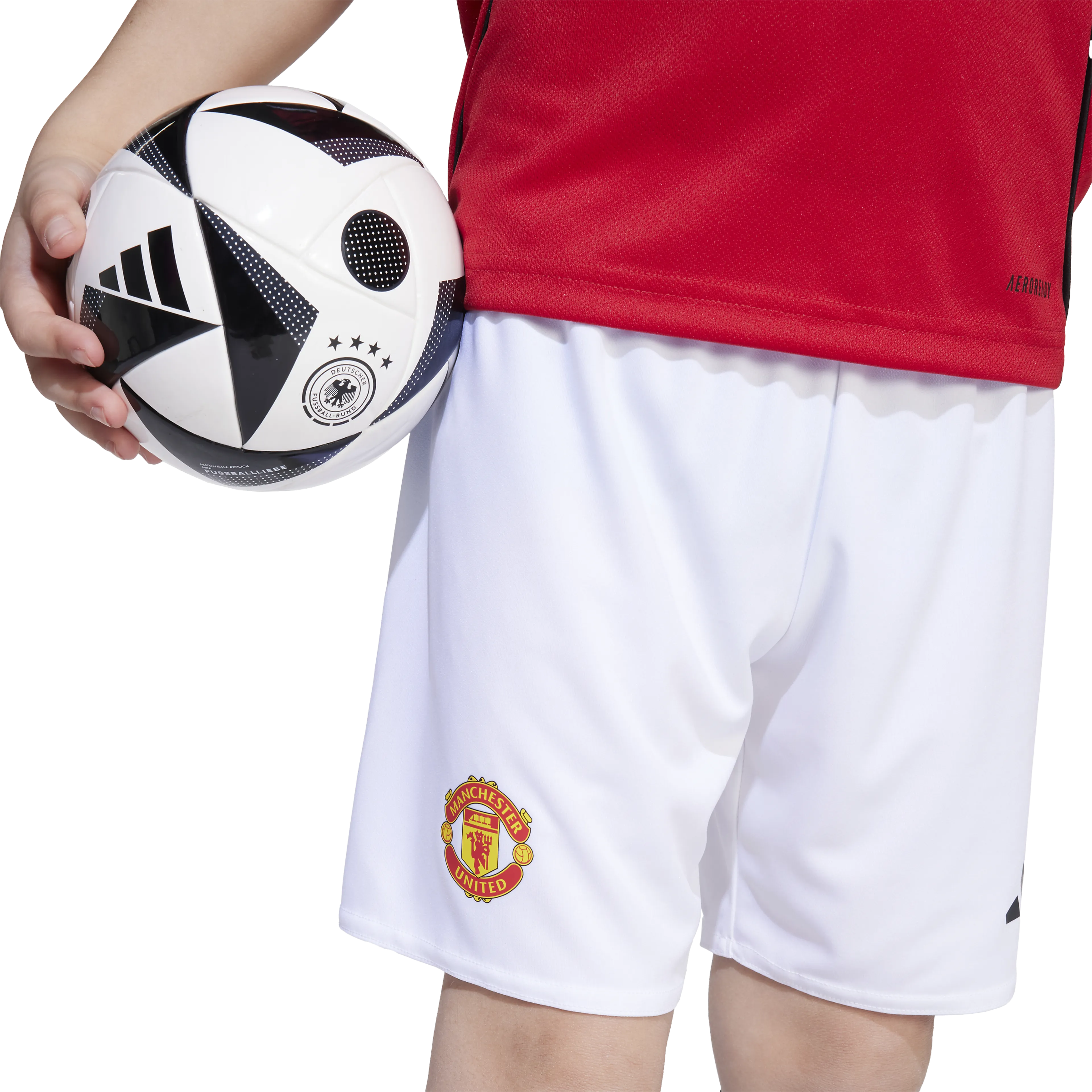Manchester United 25/26 Hjemmedrakt Mini Sett Barn