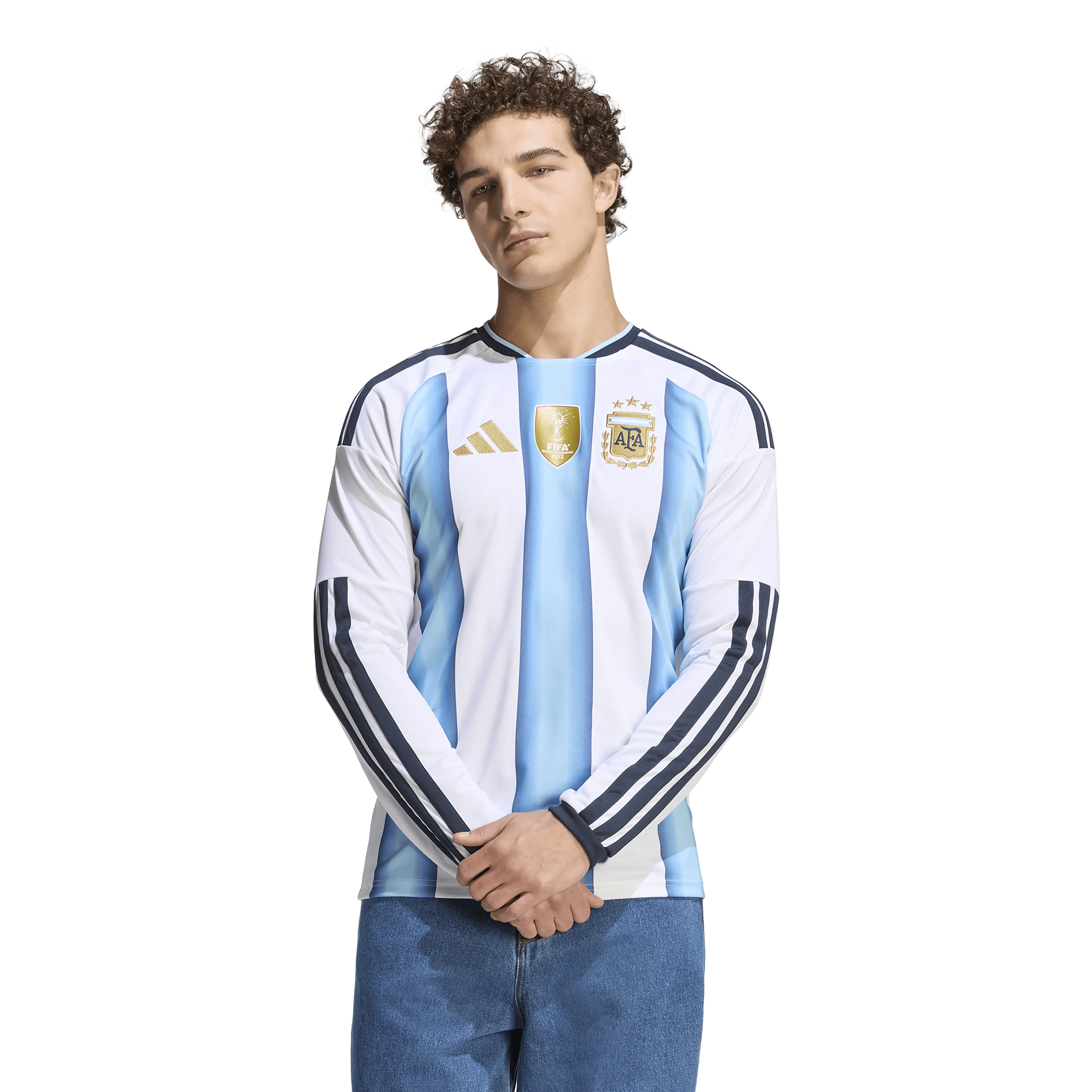 Argentina 26 Hjemmedrakt langermet