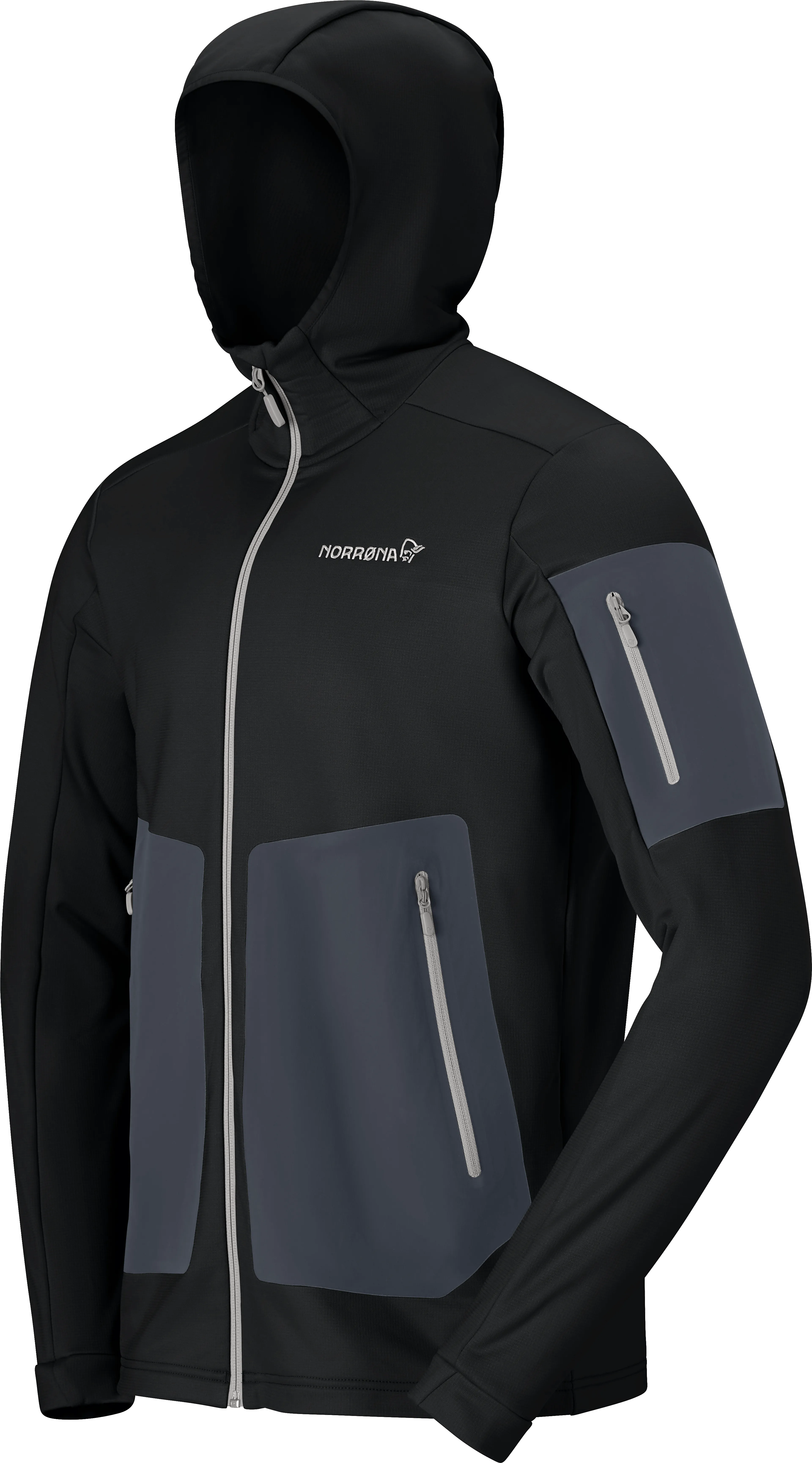 falketind warm2 stretch Hood M's