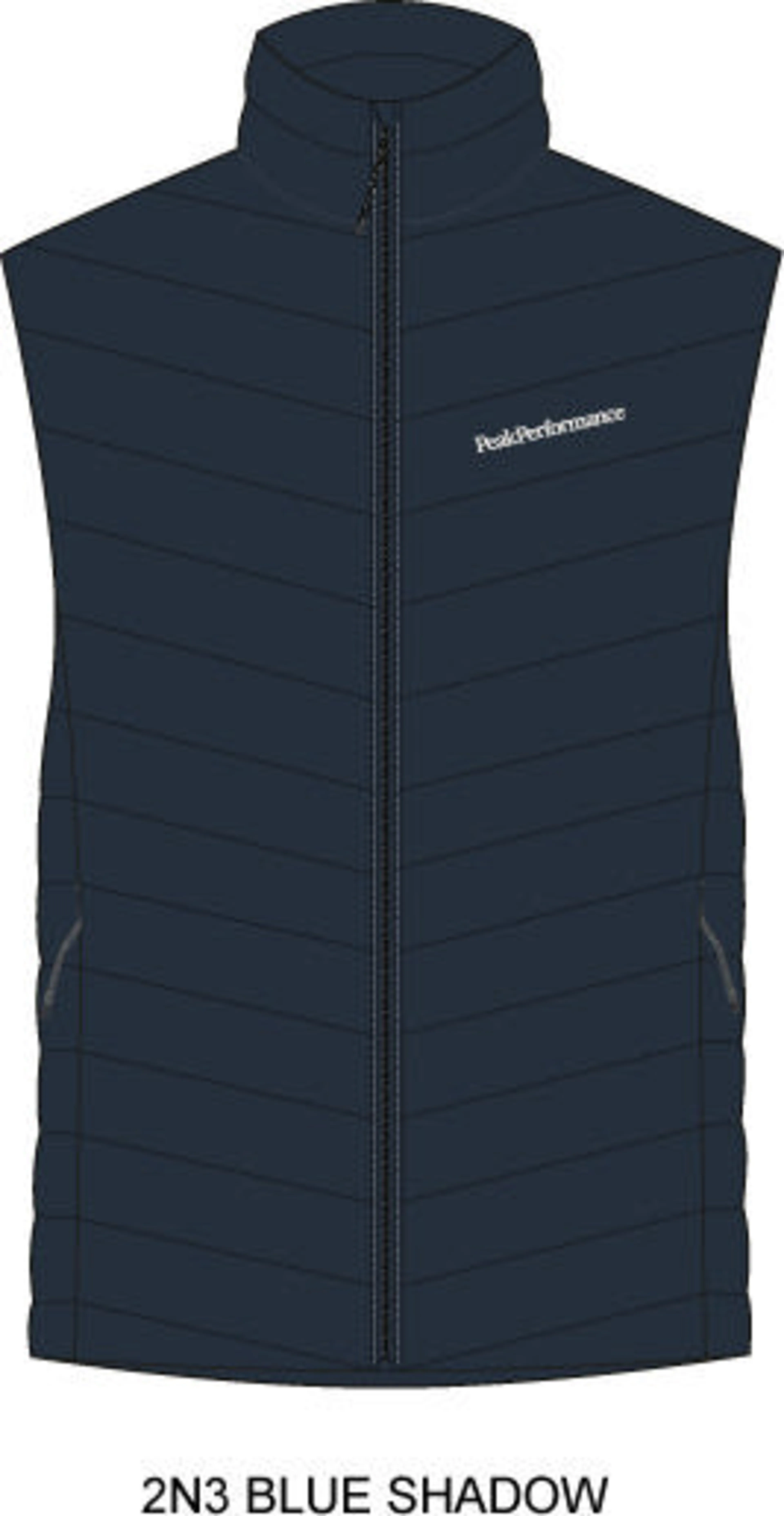 W Frost Down Vest