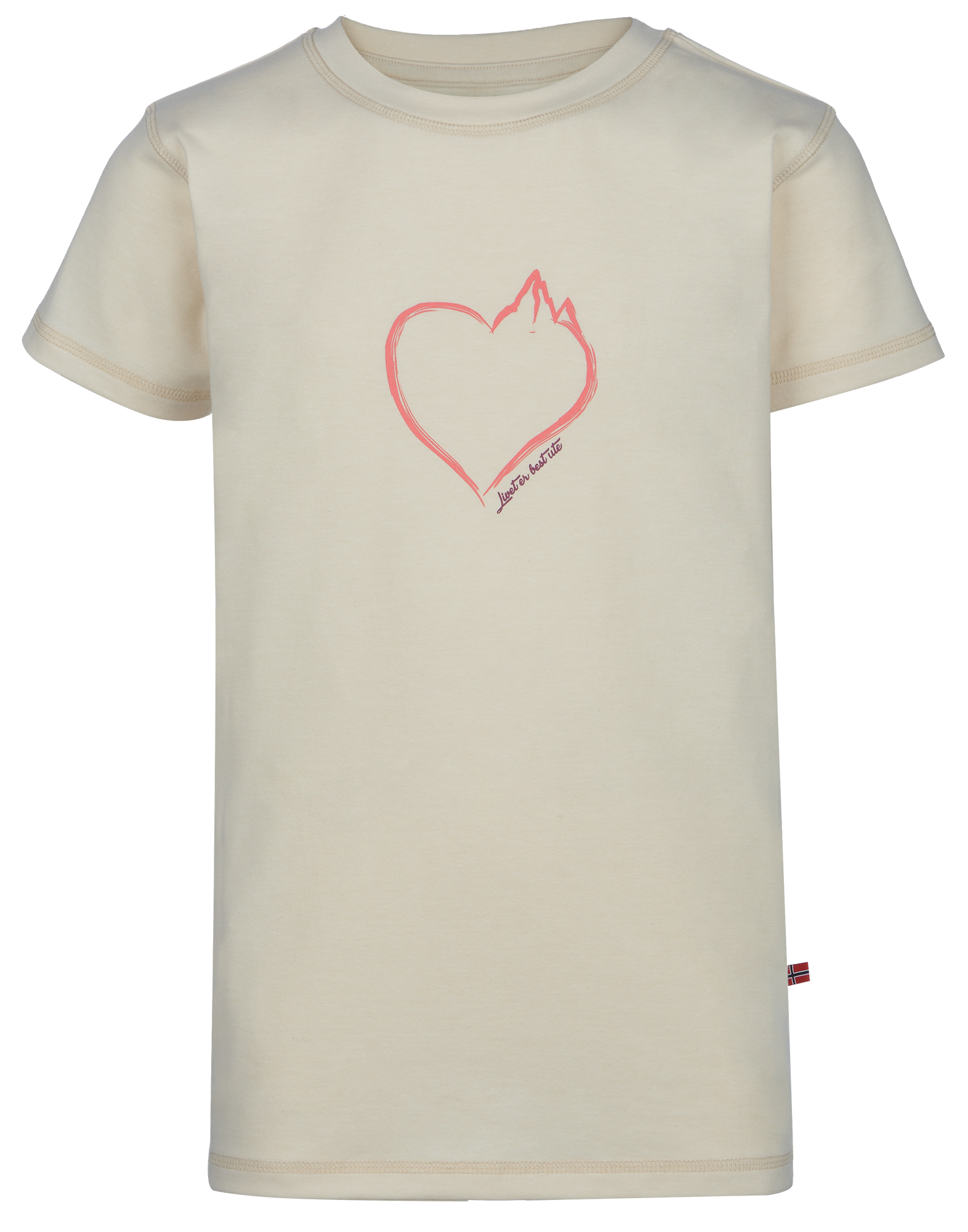 Varde T-shirt m print jr