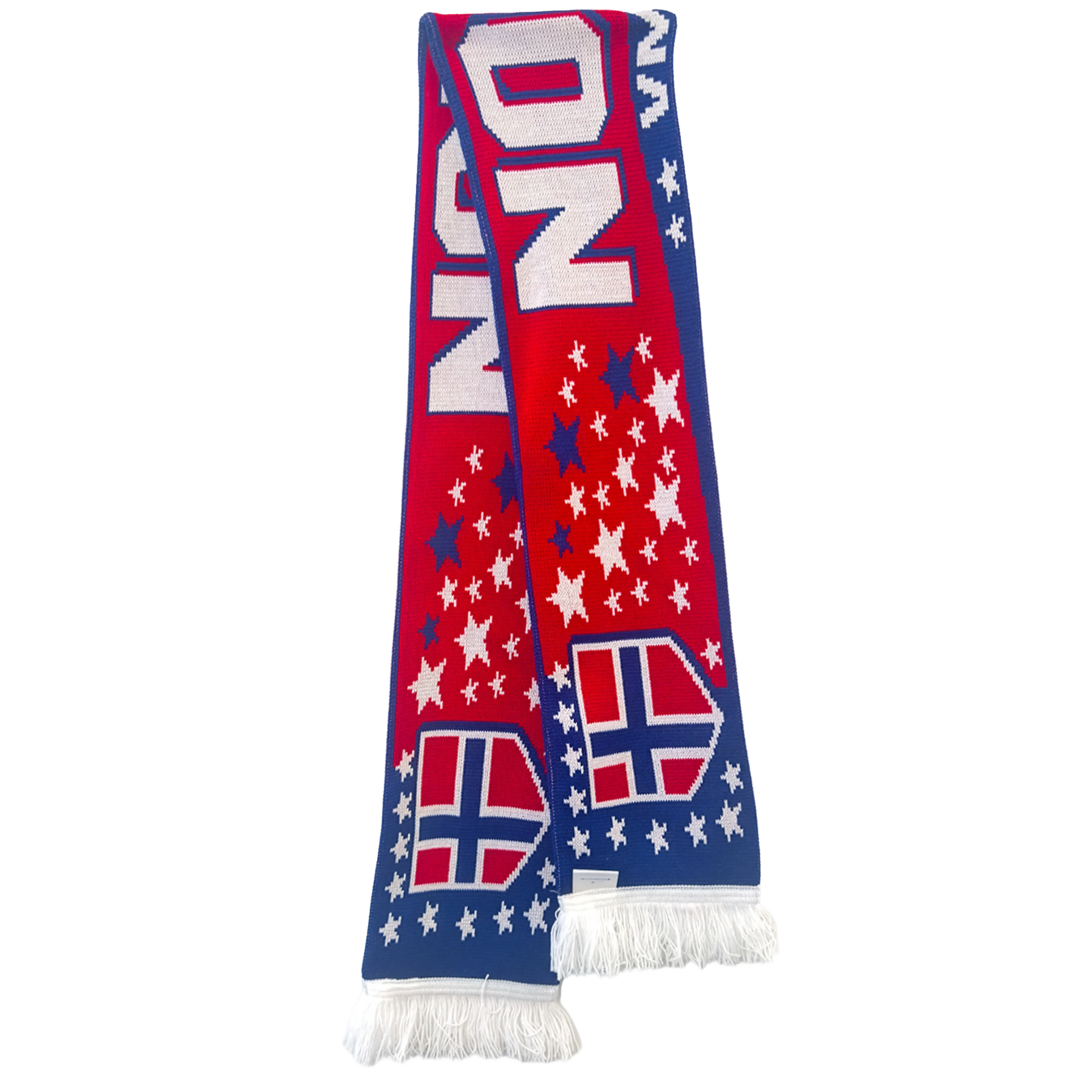 Skjerf NORGE STARS