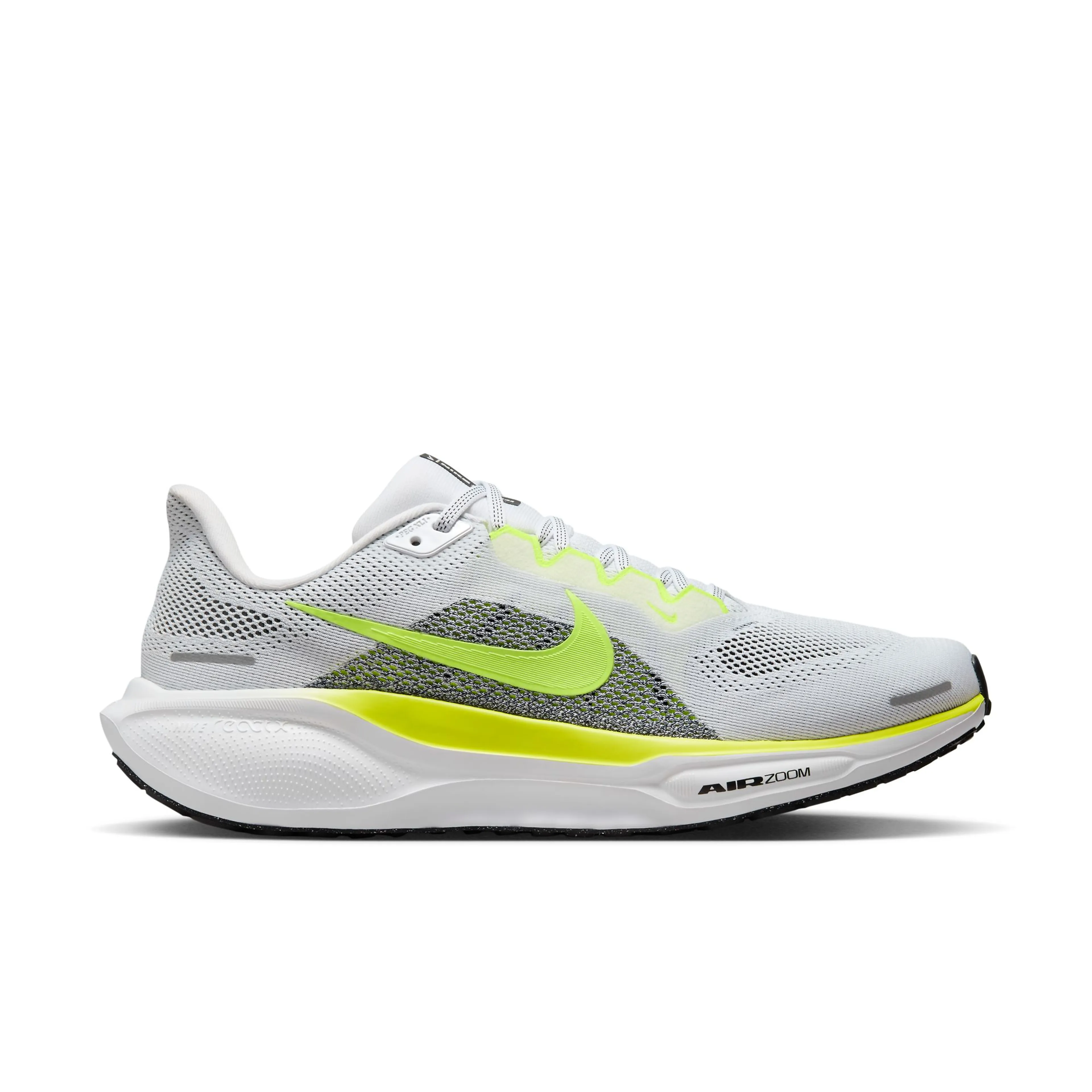 WHITE/VOLT-BLACK