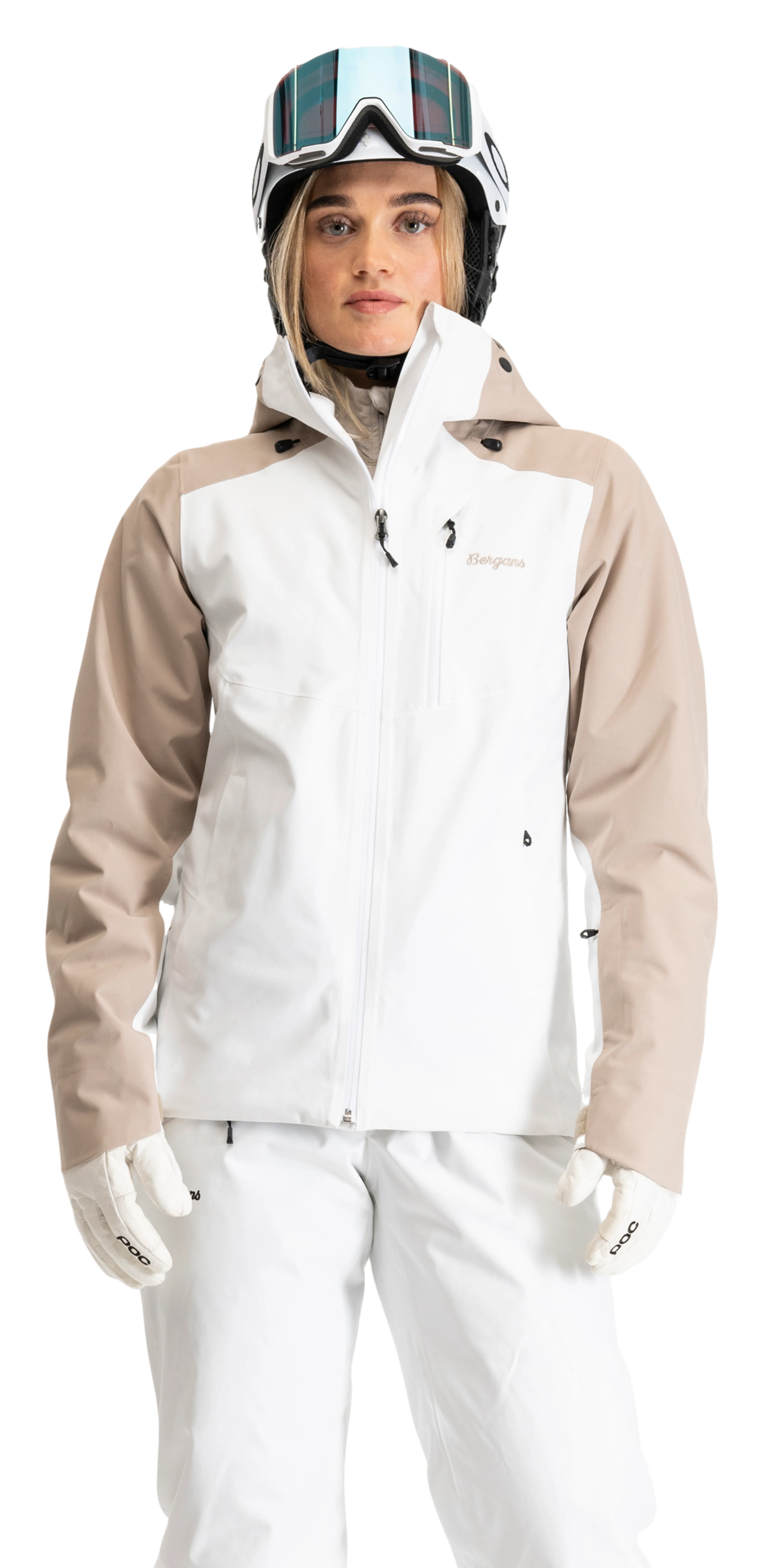 Arctic White/Sandstone