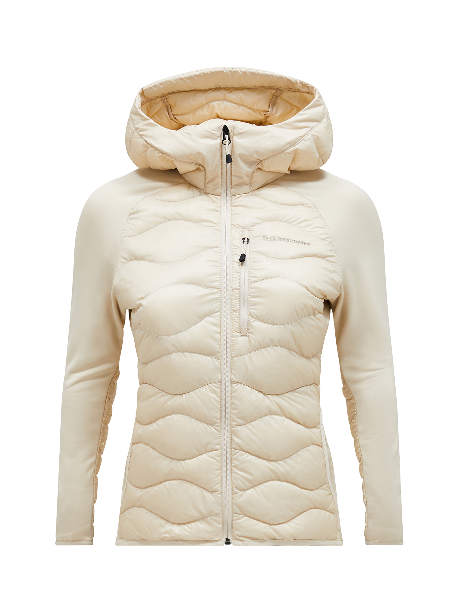 W Helium Down Hybrid Hood