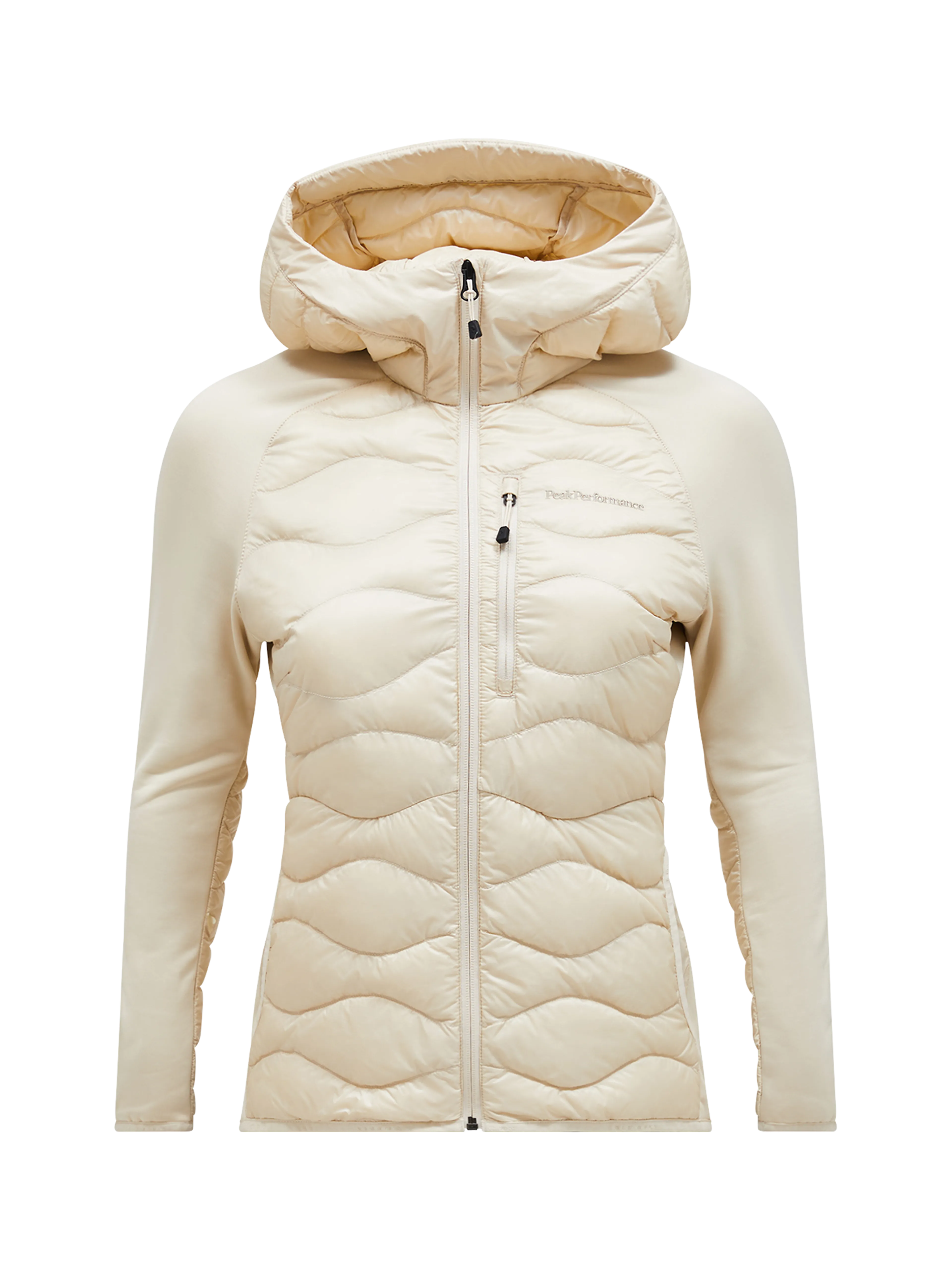 W Helium Down Hybrid Hood