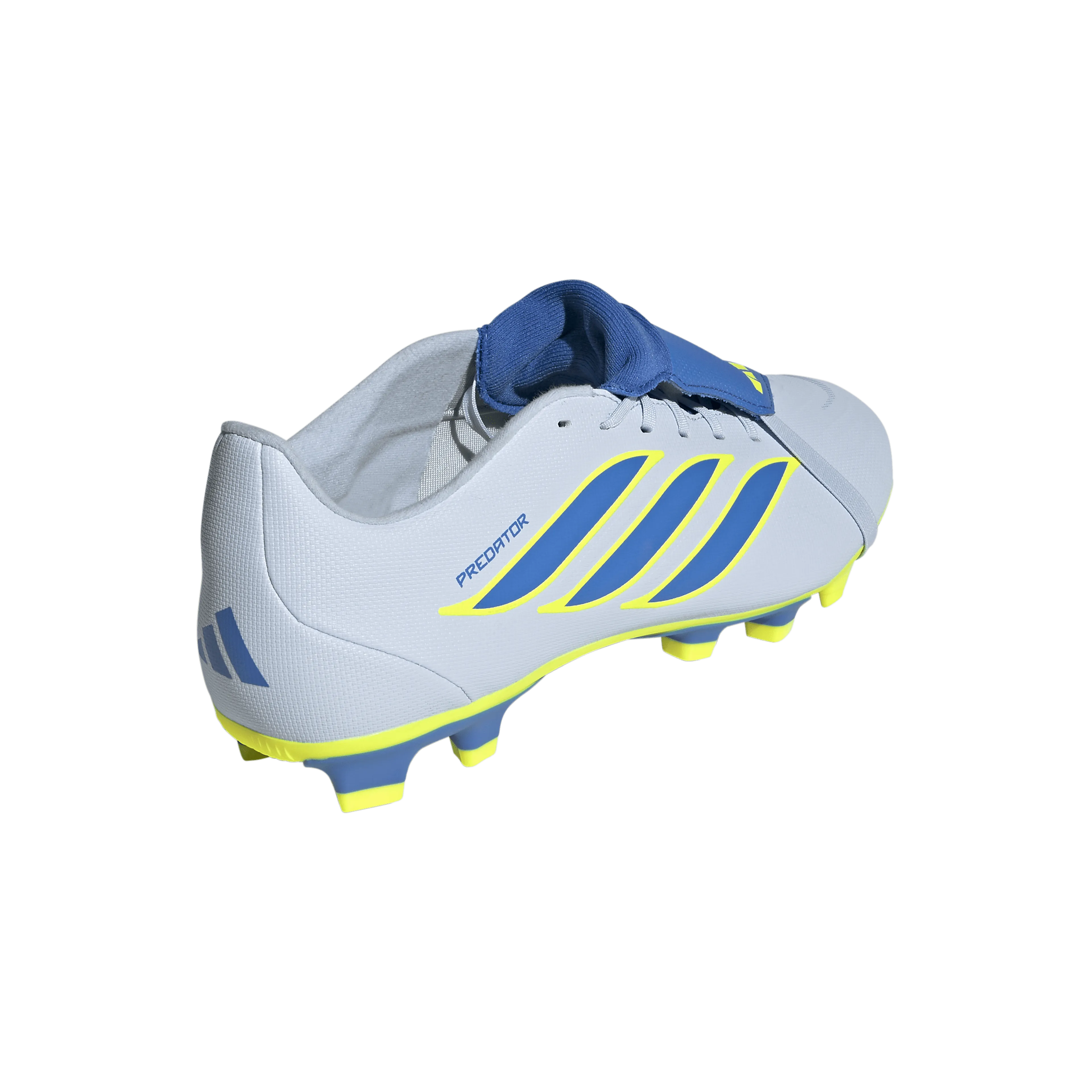 PREDATOR CLUB Fold-Over Tongue Firm Ground/Multi Ground Fotballsko Gress/Kunstgress