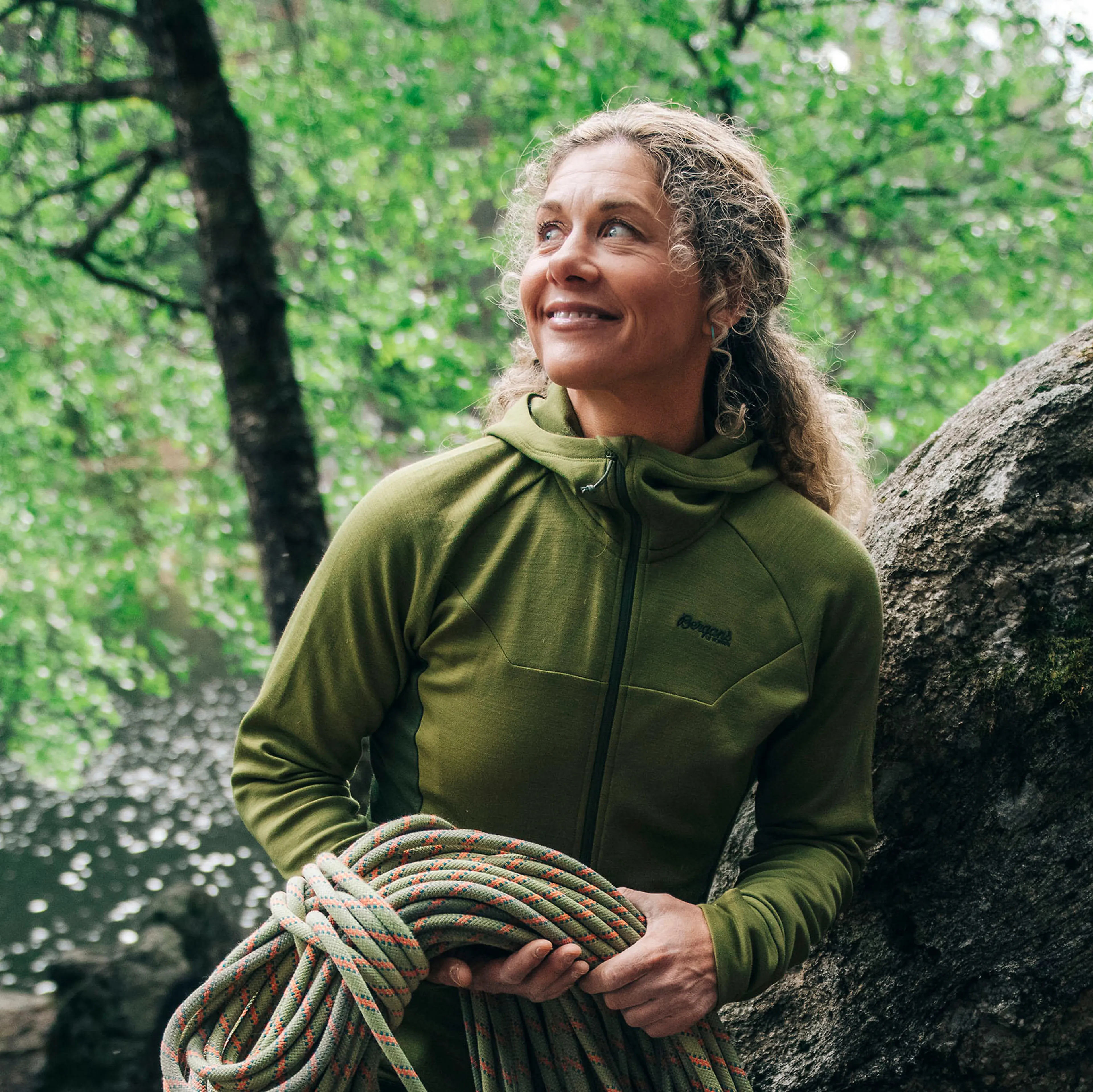 Cecilie Wool Hood Jkt