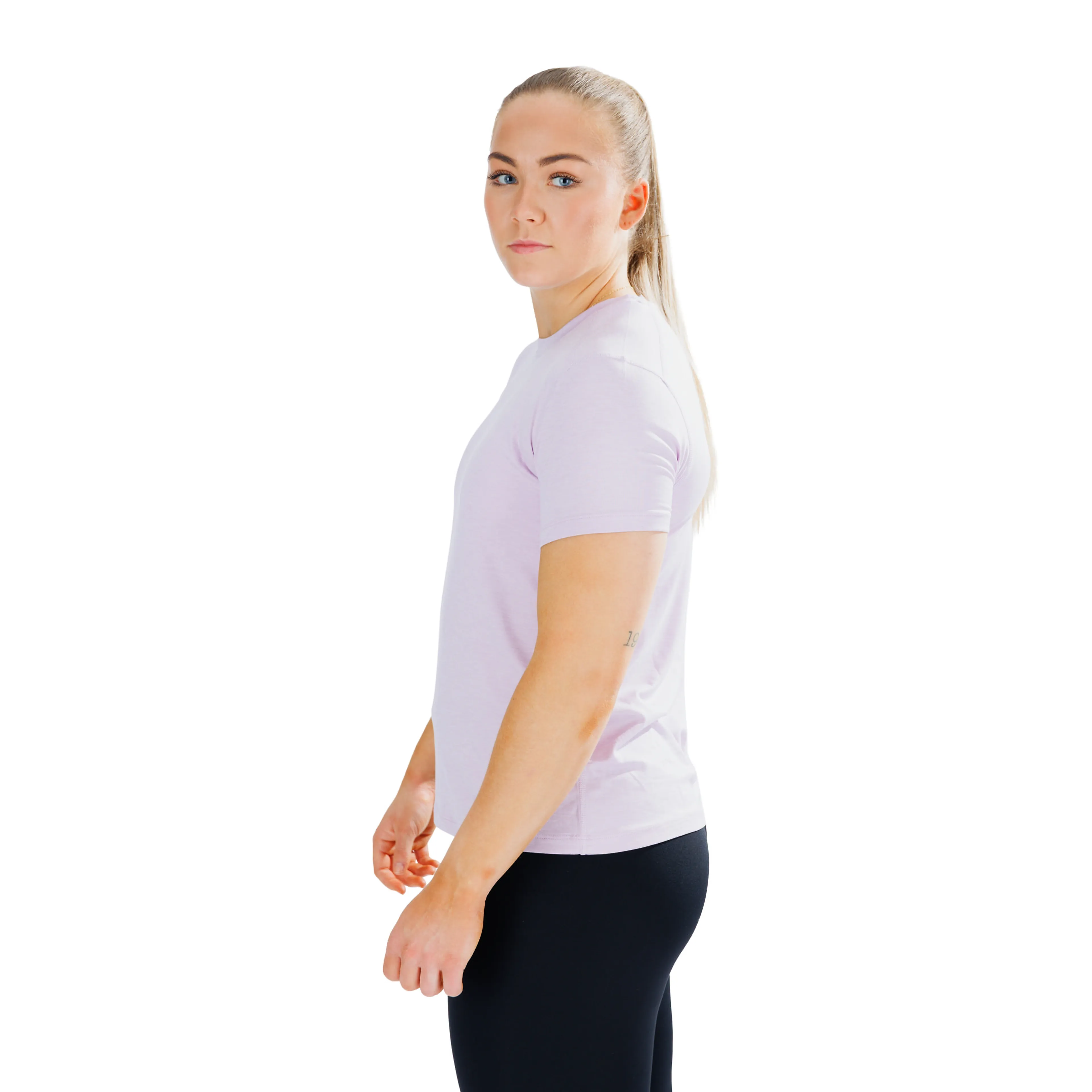 Sapporo W Melange S-S Tee
