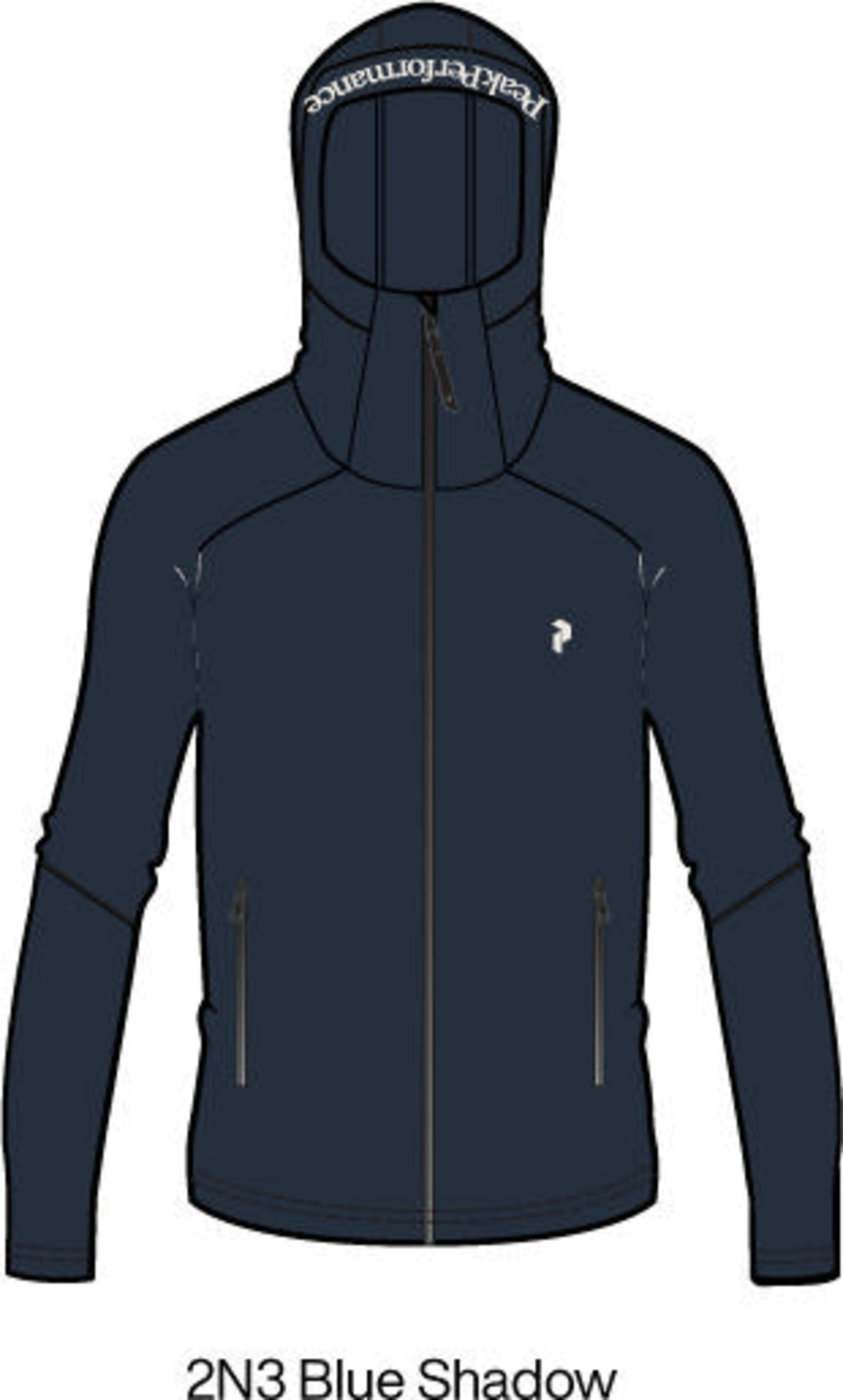 Jr Rider Essentials Zip Hood