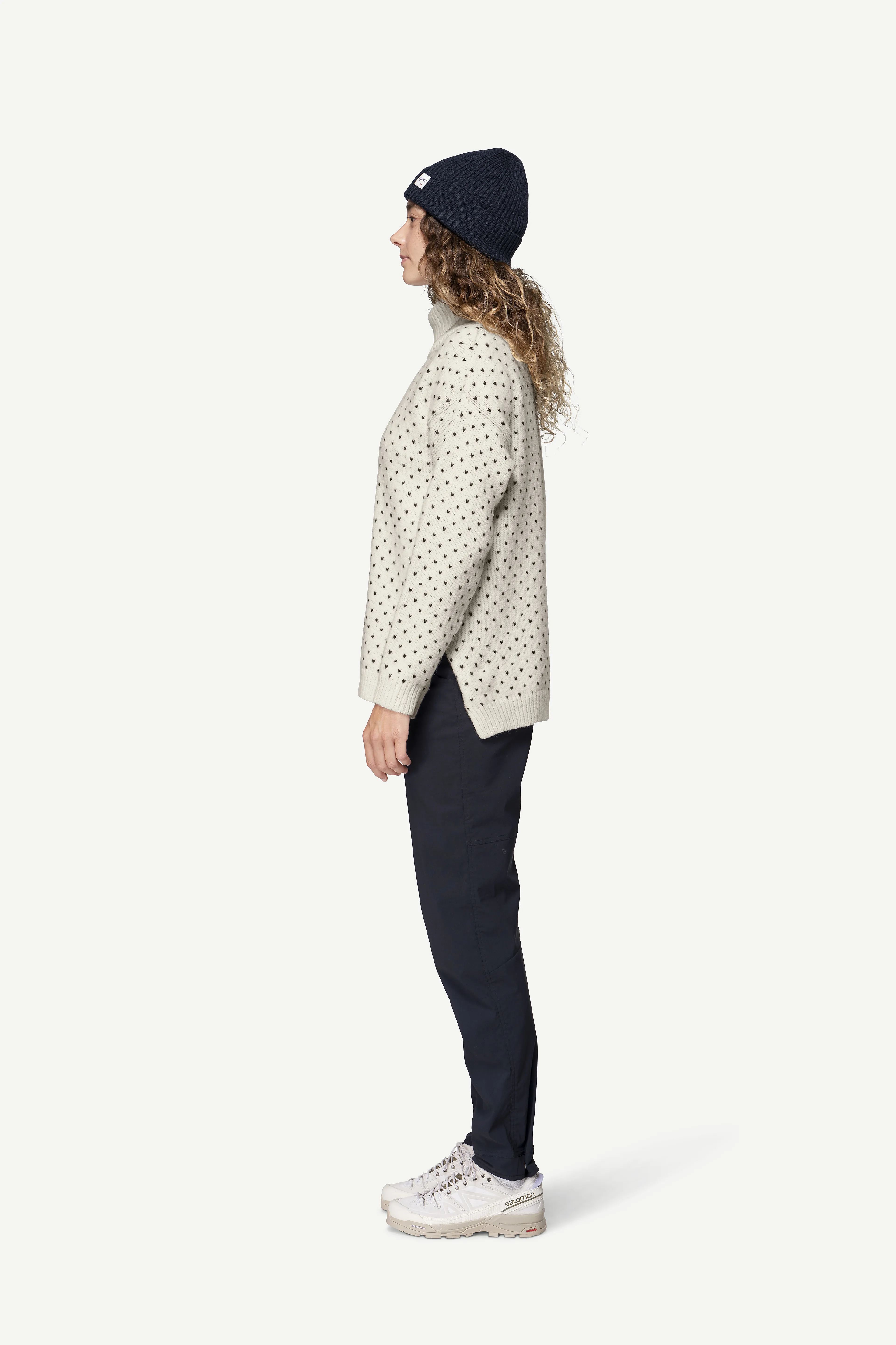 SØRISEN WOOL HIGH NECK WMN